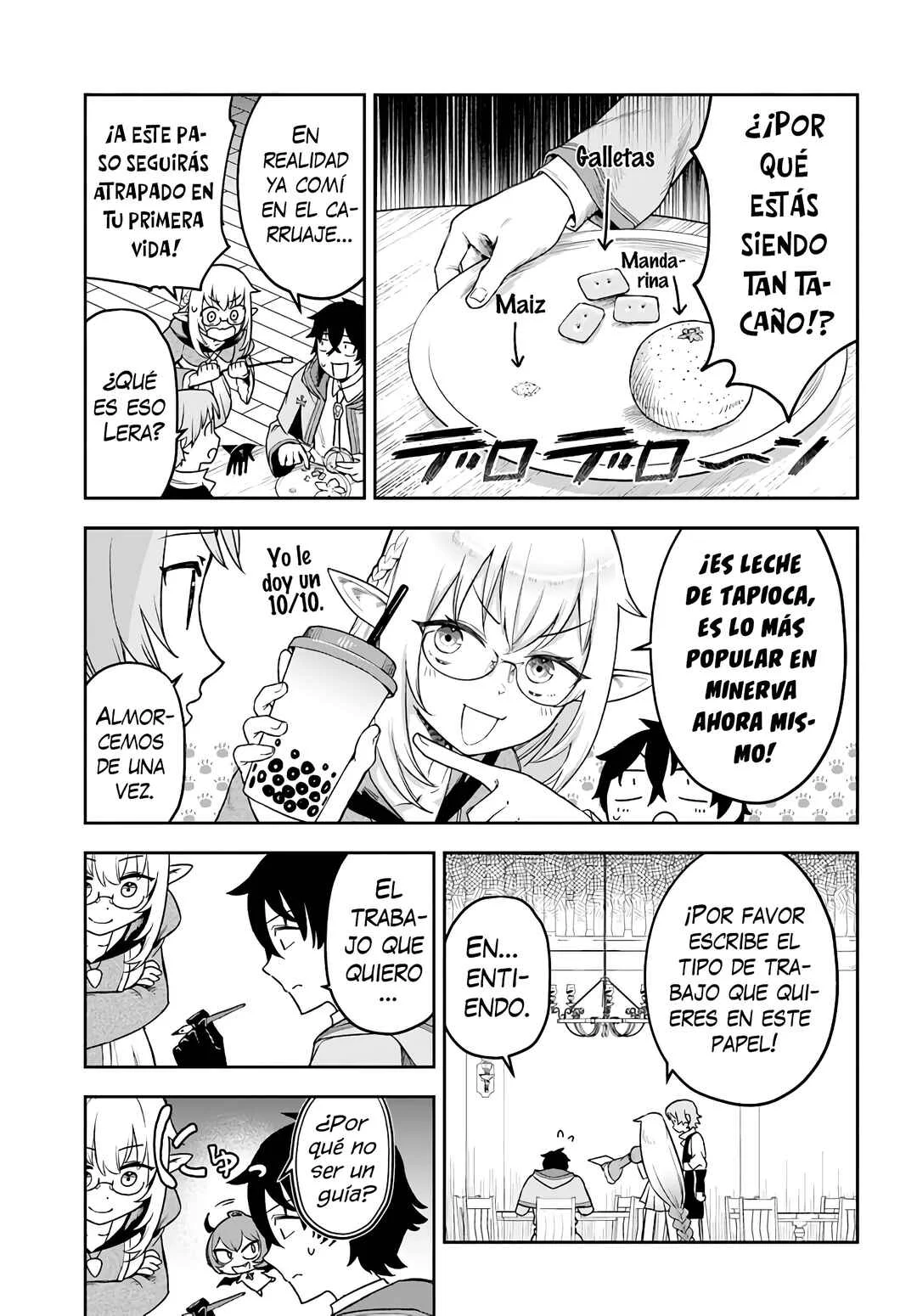 Ore Igai Dare mo Saishu Dekinai Sozai na no ni "Sozai Saishuritsu ga Hikui" to Pawahara suru Osananajimi Renkinjutsushi to Zetsuen shita Senzoku Madoushi, Henkyou no Machi de Slow Life wo Okuritai. Capítulo 2: Iris, La Chica Errante - Page 4