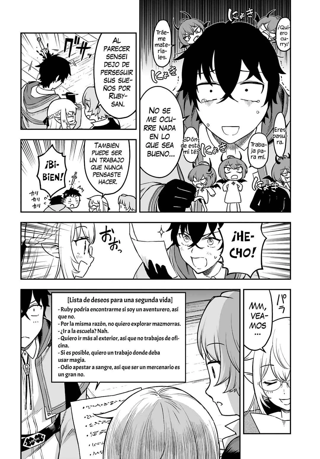 Ore Igai Dare mo Saishu Dekinai Sozai na no ni "Sozai Saishuritsu ga Hikui" to Pawahara suru Osananajimi Renkinjutsushi to Zetsuen shita Senzoku Madoushi, Henkyou no Machi de Slow Life wo Okuritai. Capítulo 2: Iris, La Chica Errante - Page 5