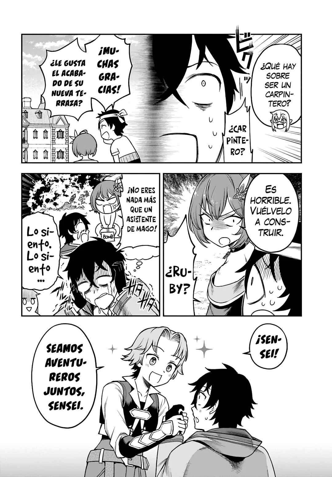 Ore Igai Dare mo Saishu Dekinai Sozai na no ni "Sozai Saishuritsu ga Hikui" to Pawahara suru Osananajimi Renkinjutsushi to Zetsuen shita Senzoku Madoushi, Henkyou no Machi de Slow Life wo Okuritai. Capítulo 2: Iris, La Chica Errante - Page 7
