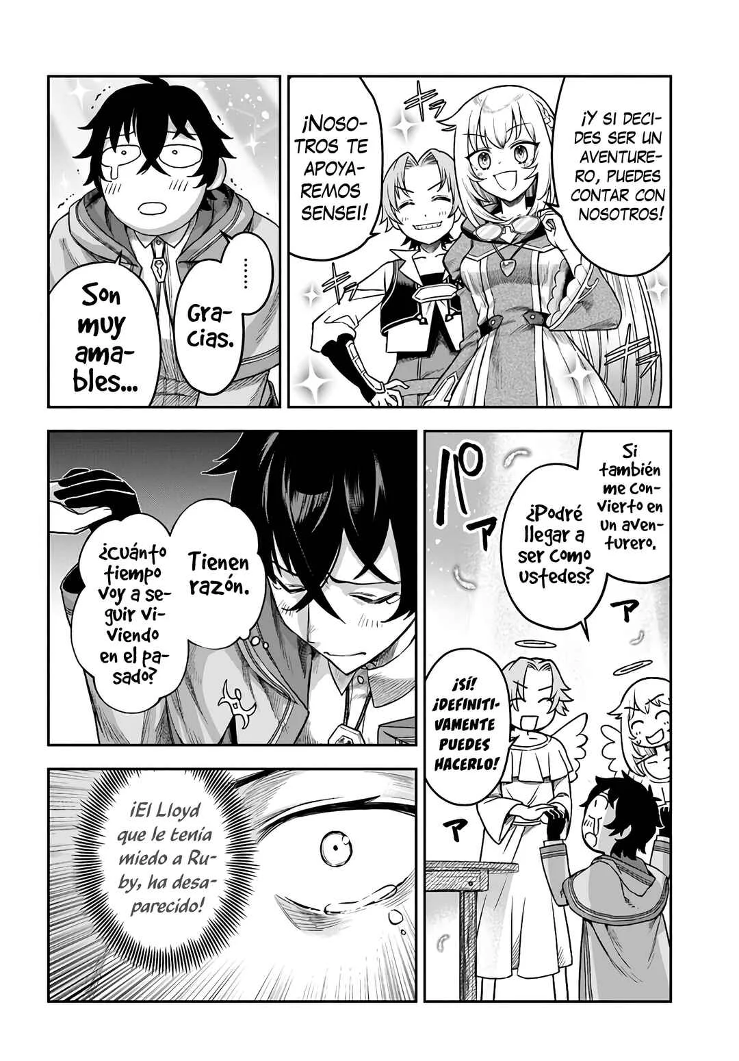 Ore Igai Dare mo Saishu Dekinai Sozai na no ni "Sozai Saishuritsu ga Hikui" to Pawahara suru Osananajimi Renkinjutsushi to Zetsuen shita Senzoku Madoushi, Henkyou no Machi de Slow Life wo Okuritai. Capítulo 2: Iris, La Chica Errante - Page 9
