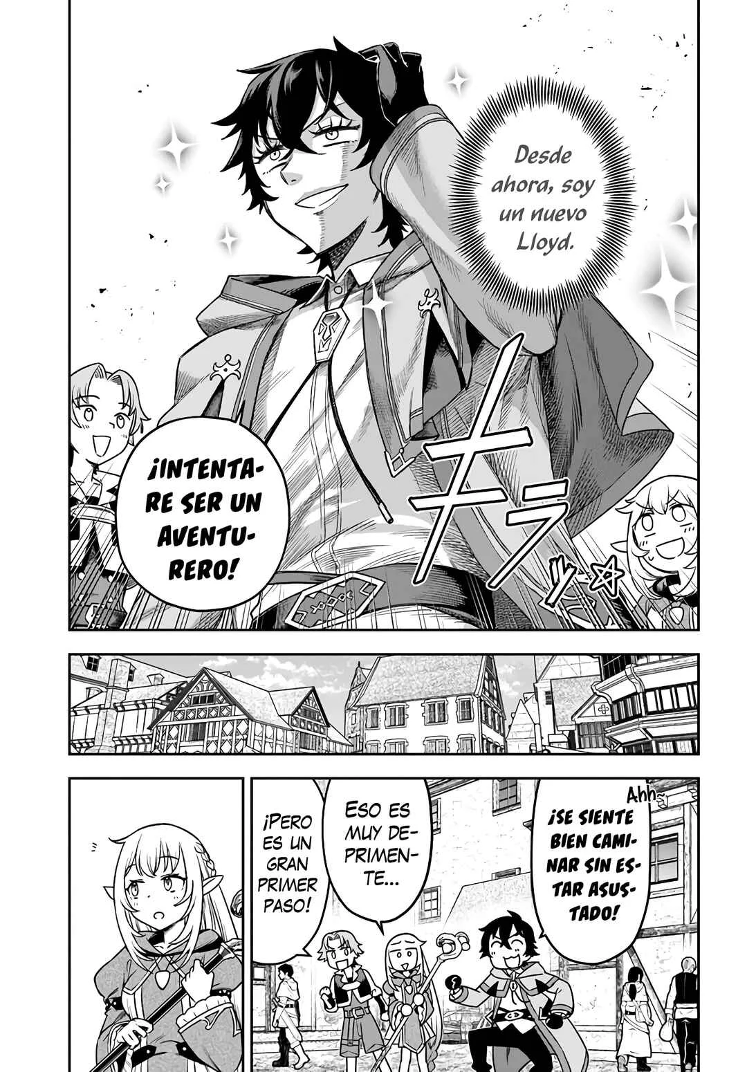 Ore Igai Dare mo Saishu Dekinai Sozai na no ni "Sozai Saishuritsu ga Hikui" to Pawahara suru Osananajimi Renkinjutsushi to Zetsuen shita Senzoku Madoushi, Henkyou no Machi de Slow Life wo Okuritai. Capítulo 2: Iris, La Chica Errante - Page 10