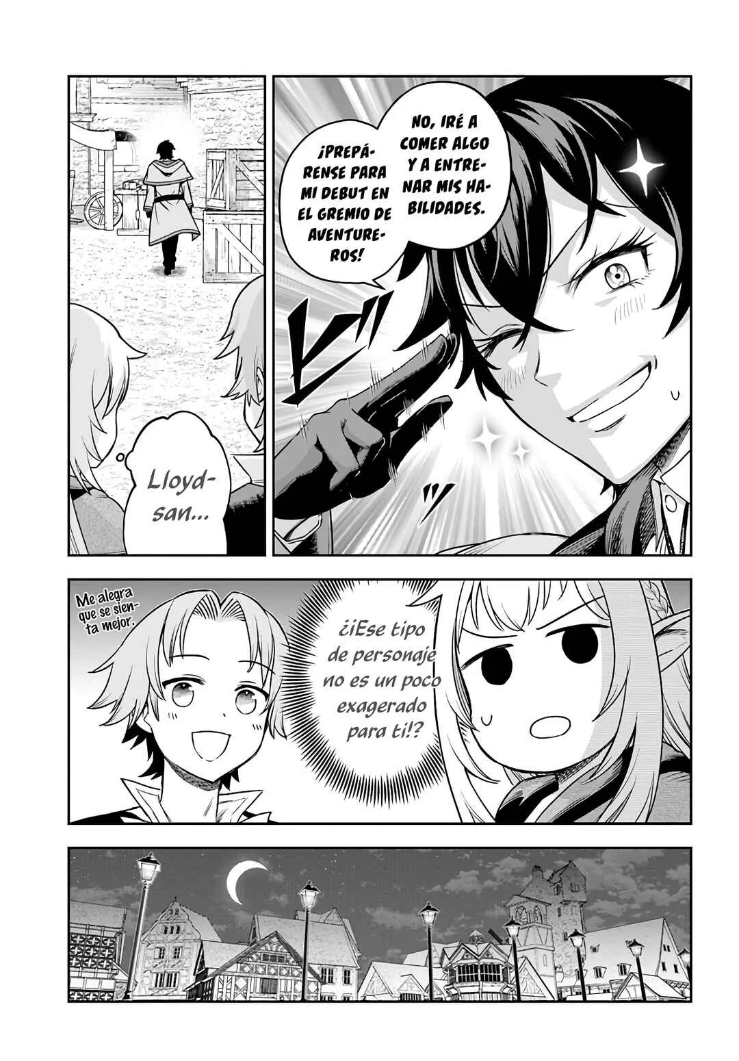 Ore Igai Dare mo Saishu Dekinai Sozai na no ni "Sozai Saishuritsu ga Hikui" to Pawahara suru Osananajimi Renkinjutsushi to Zetsuen shita Senzoku Madoushi, Henkyou no Machi de Slow Life wo Okuritai. Capítulo 2: Iris, La Chica Errante - Page 12