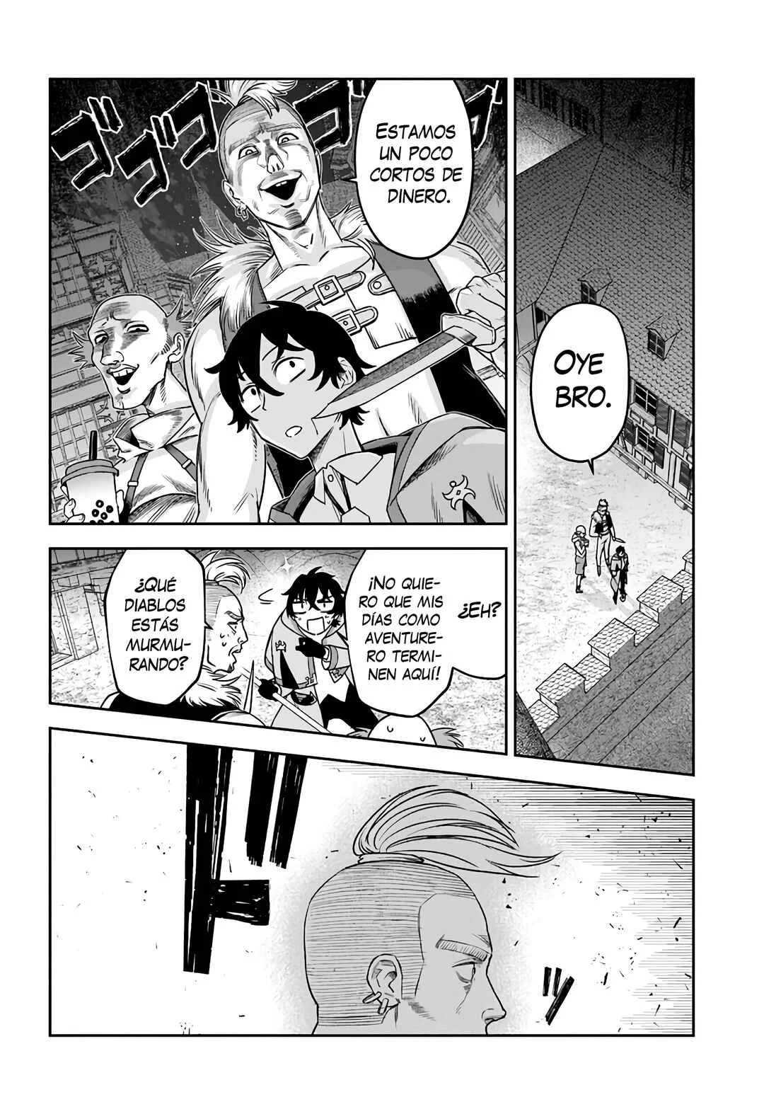 Ore Igai Dare mo Saishu Dekinai Sozai na no ni "Sozai Saishuritsu ga Hikui" to Pawahara suru Osananajimi Renkinjutsushi to Zetsuen shita Senzoku Madoushi, Henkyou no Machi de Slow Life wo Okuritai. Capítulo 2: Iris, La Chica Errante - Page 13