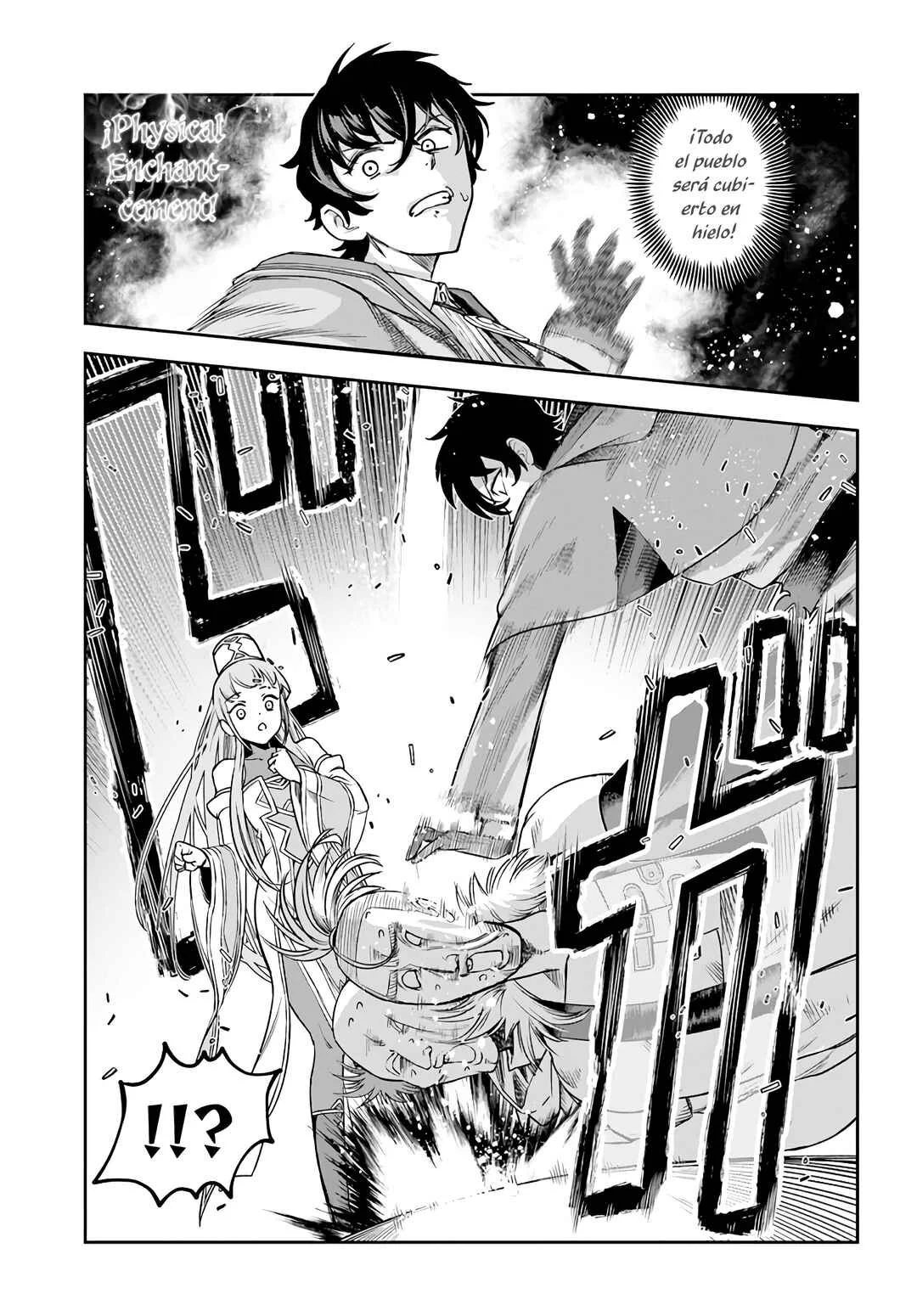 Ore Igai Dare mo Saishu Dekinai Sozai na no ni "Sozai Saishuritsu ga Hikui" to Pawahara suru Osananajimi Renkinjutsushi to Zetsuen shita Senzoku Madoushi, Henkyou no Machi de Slow Life wo Okuritai. Capítulo 2: Iris, La Chica Errante - Page 16