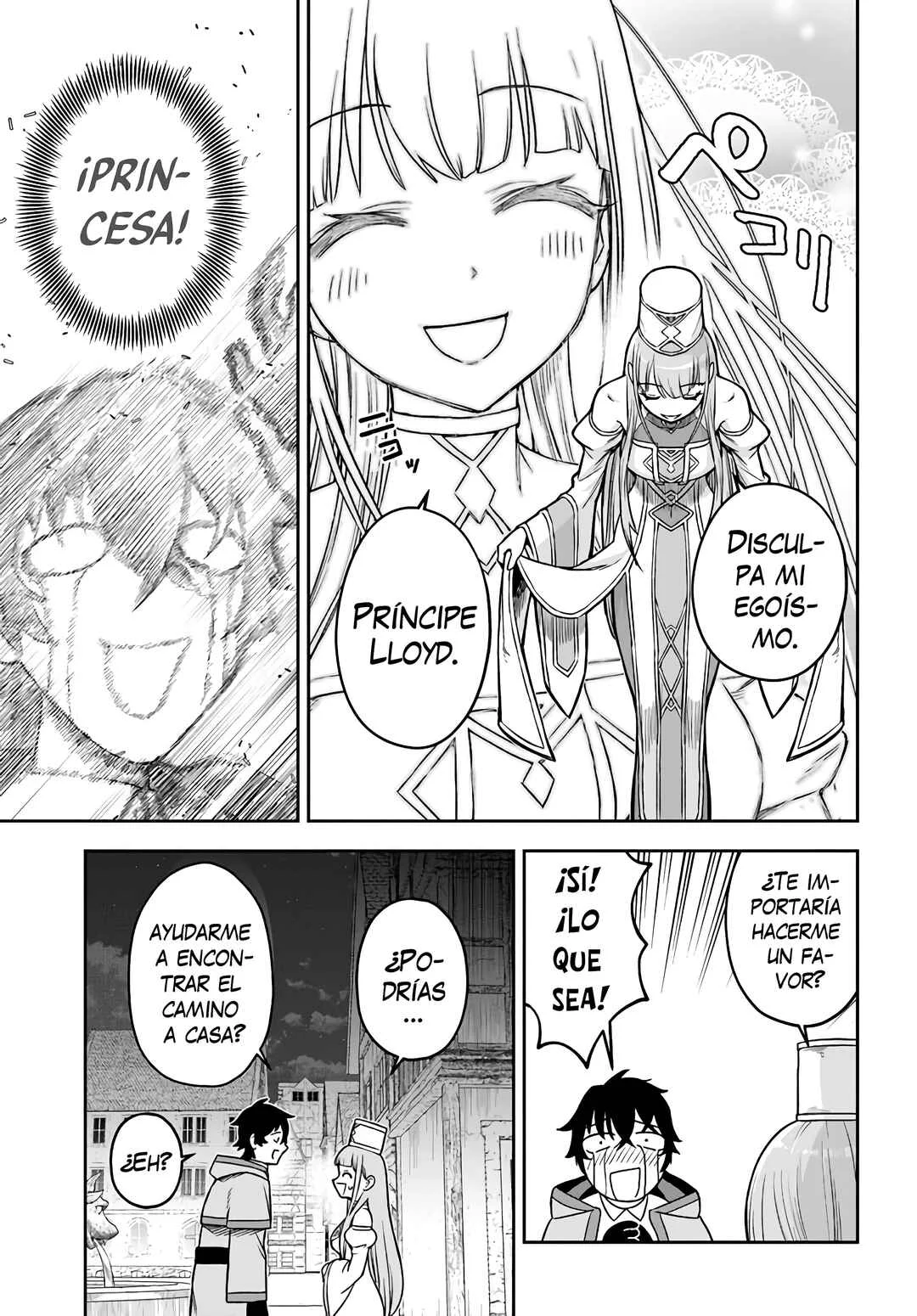 Ore Igai Dare mo Saishu Dekinai Sozai na no ni "Sozai Saishuritsu ga Hikui" to Pawahara suru Osananajimi Renkinjutsushi to Zetsuen shita Senzoku Madoushi, Henkyou no Machi de Slow Life wo Okuritai. Capítulo 2: Iris, La Chica Errante - Page 22
