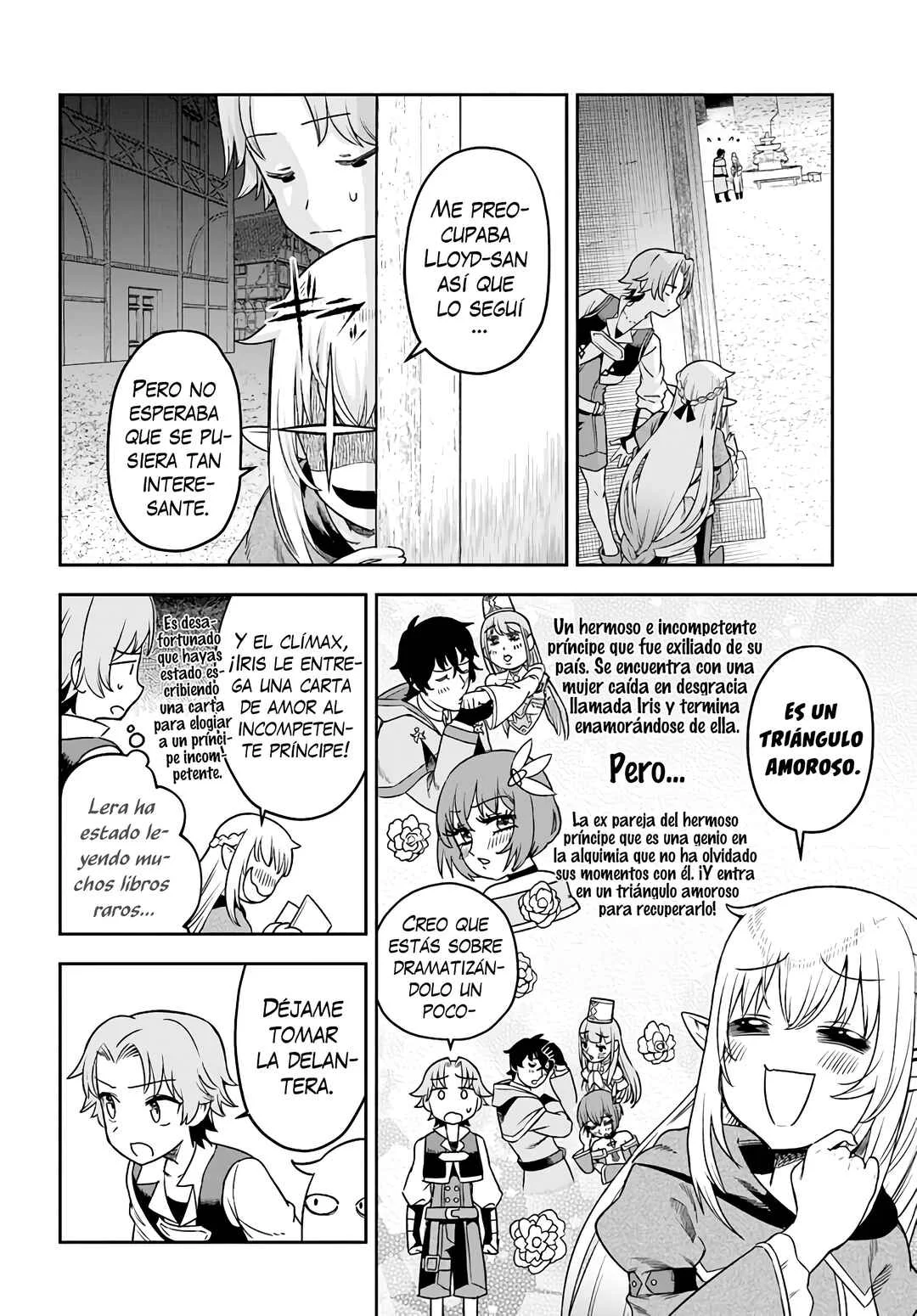 Ore Igai Dare mo Saishu Dekinai Sozai na no ni "Sozai Saishuritsu ga Hikui" to Pawahara suru Osananajimi Renkinjutsushi to Zetsuen shita Senzoku Madoushi, Henkyou no Machi de Slow Life wo Okuritai. Capítulo 2: Iris, La Chica Errante - Page 23