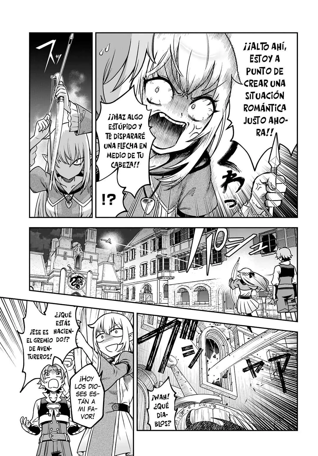 Ore Igai Dare mo Saishu Dekinai Sozai na no ni "Sozai Saishuritsu ga Hikui" to Pawahara suru Osananajimi Renkinjutsushi to Zetsuen shita Senzoku Madoushi, Henkyou no Machi de Slow Life wo Okuritai. Capítulo 2: Iris, La Chica Errante - Page 24