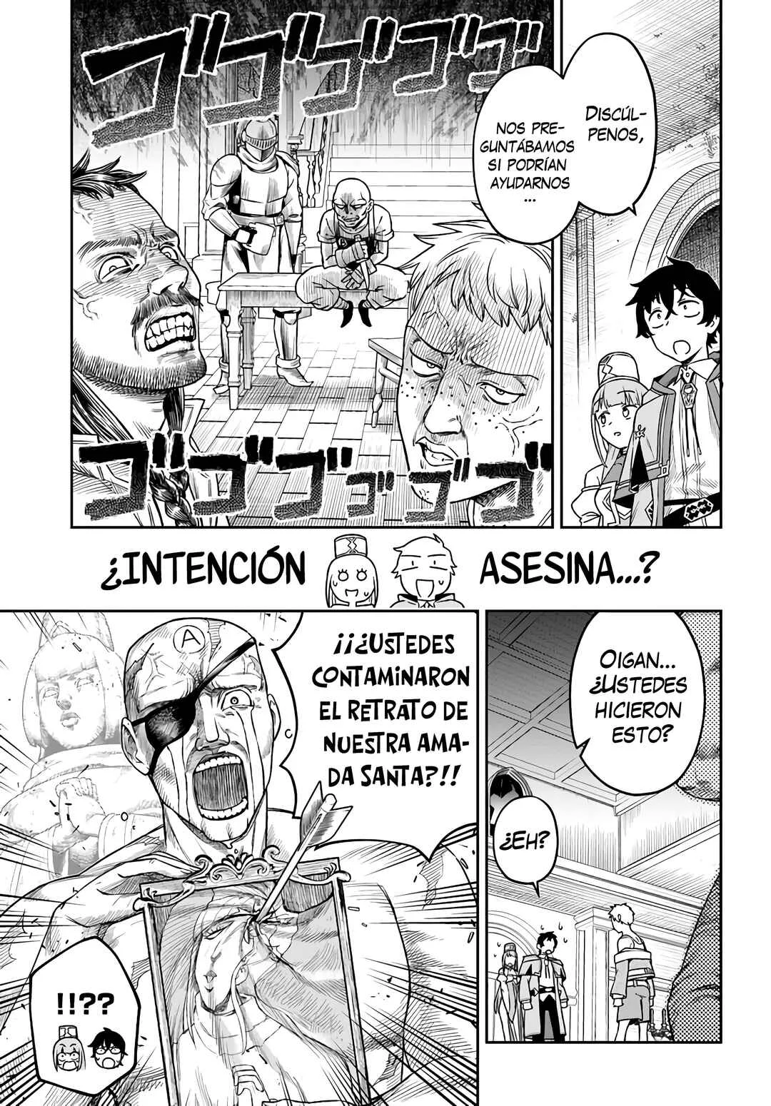 Ore Igai Dare mo Saishu Dekinai Sozai na no ni "Sozai Saishuritsu ga Hikui" to Pawahara suru Osananajimi Renkinjutsushi to Zetsuen shita Senzoku Madoushi, Henkyou no Machi de Slow Life wo Okuritai. Capítulo 2: Iris, La Chica Errante - Page 26