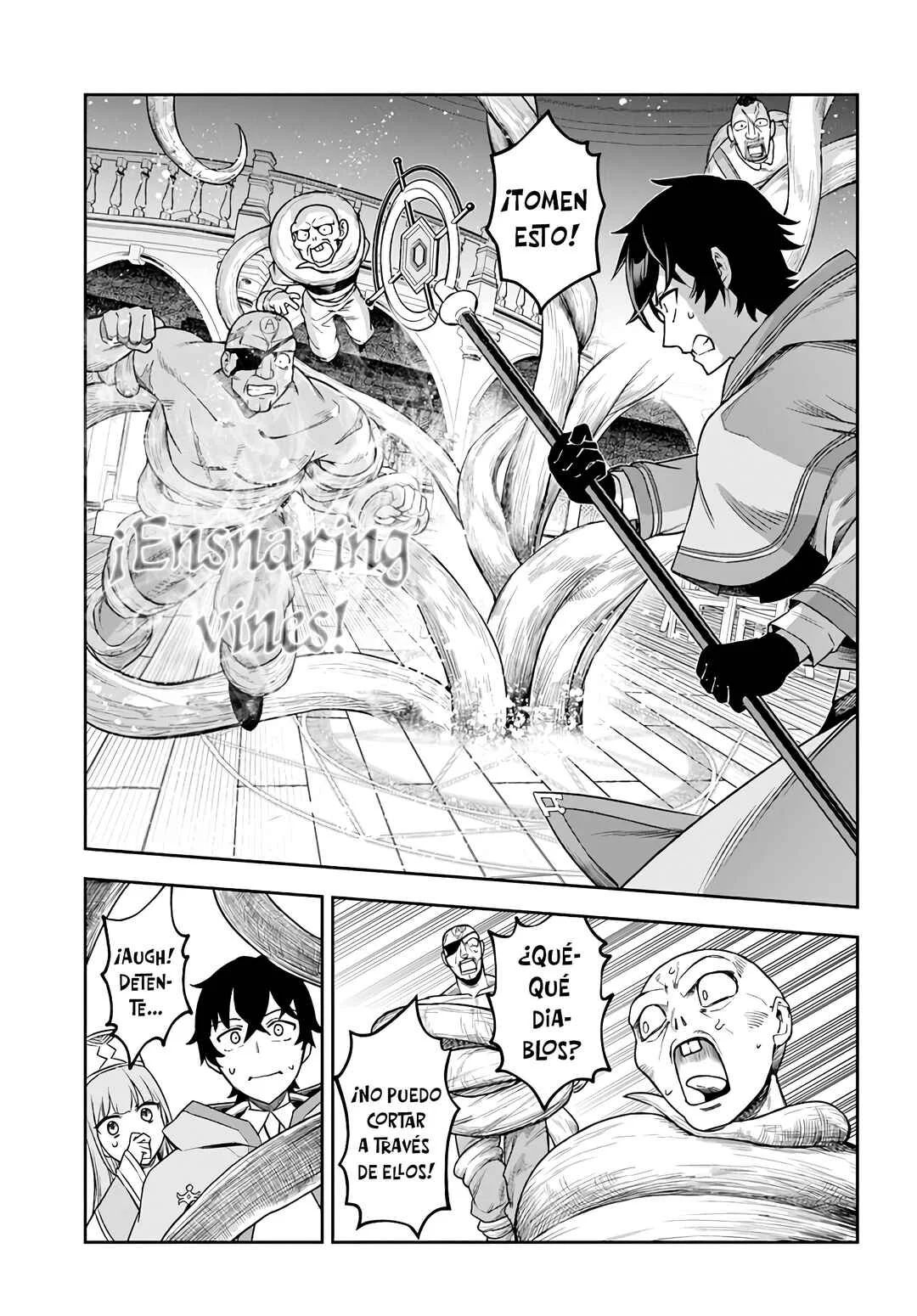 Ore Igai Dare mo Saishu Dekinai Sozai na no ni "Sozai Saishuritsu ga Hikui" to Pawahara suru Osananajimi Renkinjutsushi to Zetsuen shita Senzoku Madoushi, Henkyou no Machi de Slow Life wo Okuritai. Capítulo 2: Iris, La Chica Errante - Page 28