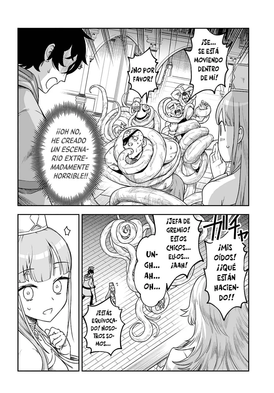 Ore Igai Dare mo Saishu Dekinai Sozai na no ni "Sozai Saishuritsu ga Hikui" to Pawahara suru Osananajimi Renkinjutsushi to Zetsuen shita Senzoku Madoushi, Henkyou no Machi de Slow Life wo Okuritai. Capítulo 2: Iris, La Chica Errante - Page 29
