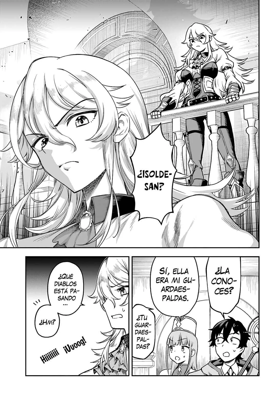 Ore Igai Dare mo Saishu Dekinai Sozai na no ni "Sozai Saishuritsu ga Hikui" to Pawahara suru Osananajimi Renkinjutsushi to Zetsuen shita Senzoku Madoushi, Henkyou no Machi de Slow Life wo Okuritai. Capítulo 2: Iris, La Chica Errante - Page 30