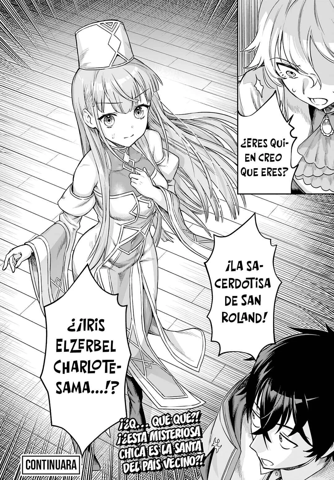 Ore Igai Dare mo Saishu Dekinai Sozai na no ni "Sozai Saishuritsu ga Hikui" to Pawahara suru Osananajimi Renkinjutsushi to Zetsuen shita Senzoku Madoushi, Henkyou no Machi de Slow Life wo Okuritai. Capítulo 2: Iris, La Chica Errante - Page 31