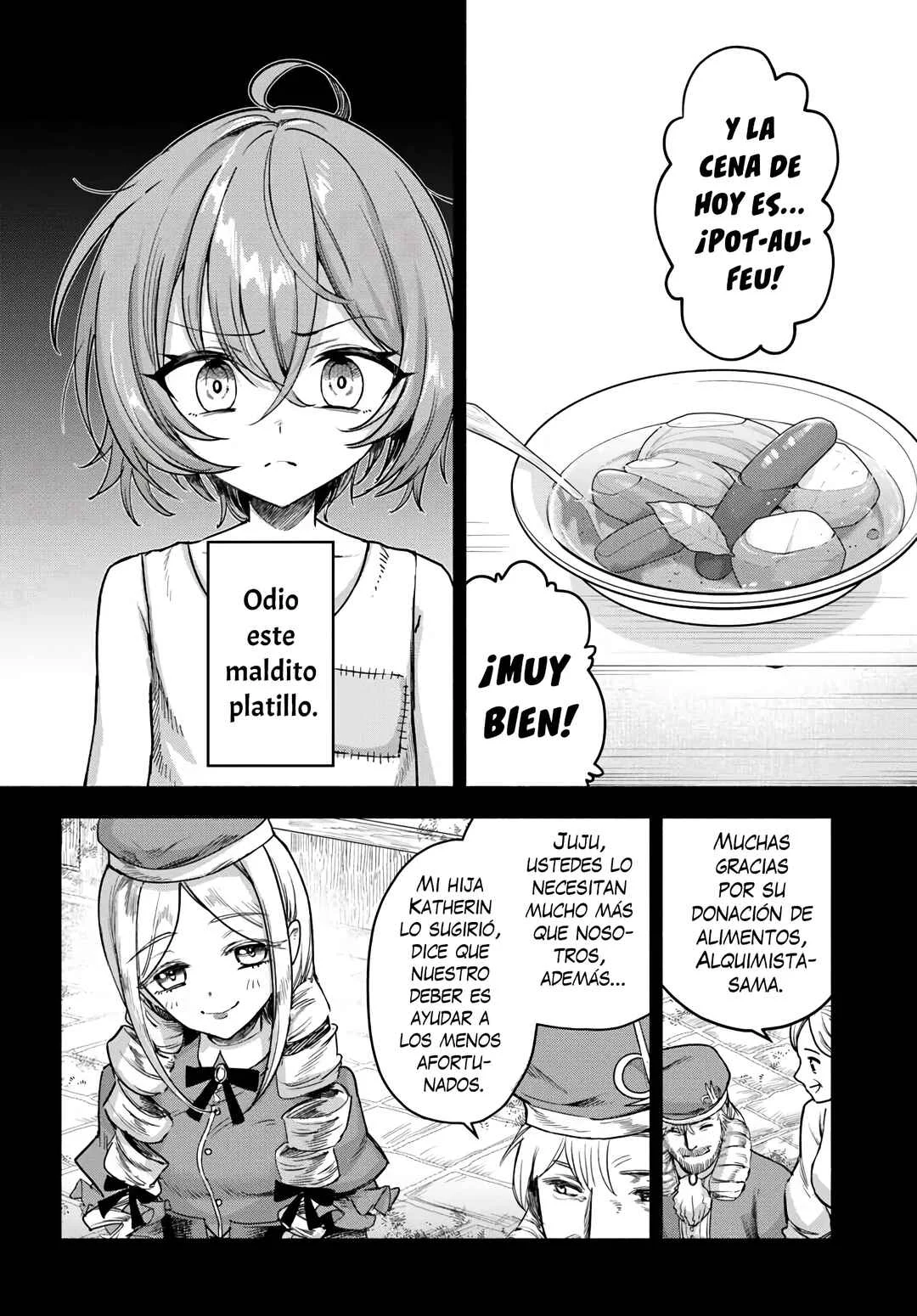 Ore Igai Dare mo Saishu Dekinai Sozai na no ni "Sozai Saishuritsu ga Hikui" to Pawahara suru Osananajimi Renkinjutsushi to Zetsuen shita Senzoku Madoushi, Henkyou no Machi de Slow Life wo Okuritai. Capítulo 20: El Sabor Del Pot-Au-Feu - Page 2