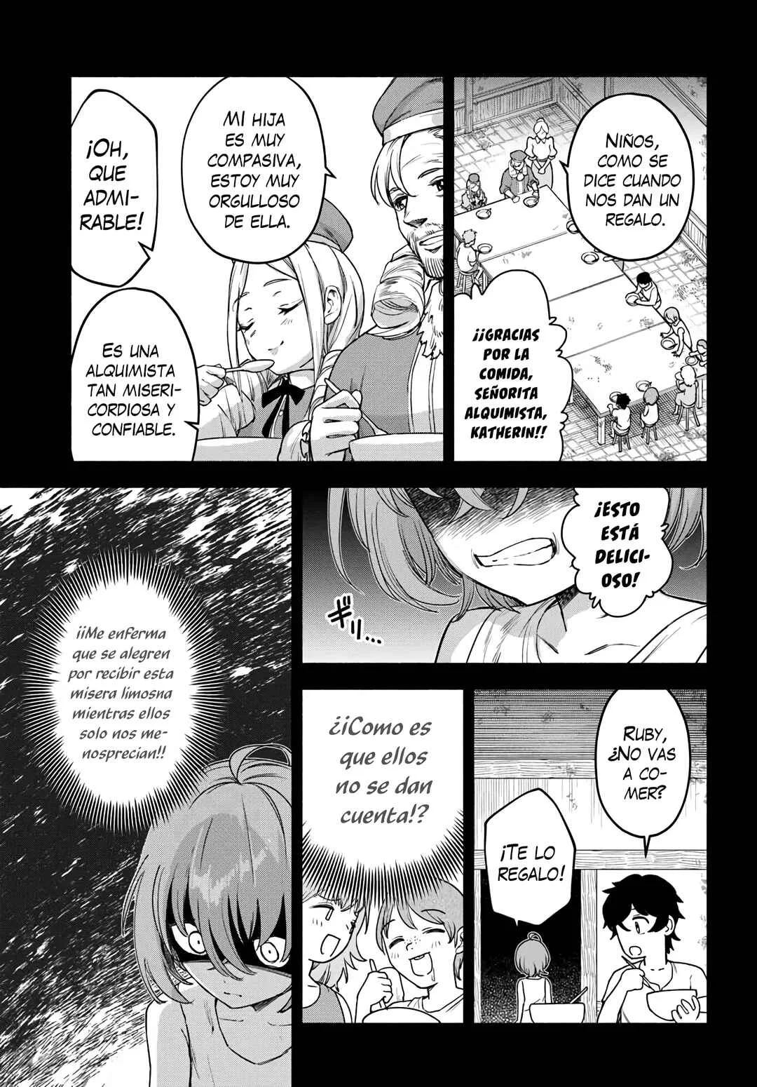 Ore Igai Dare mo Saishu Dekinai Sozai na no ni "Sozai Saishuritsu ga Hikui" to Pawahara suru Osananajimi Renkinjutsushi to Zetsuen shita Senzoku Madoushi, Henkyou no Machi de Slow Life wo Okuritai. Capítulo 20: El Sabor Del Pot-Au-Feu - Page 3