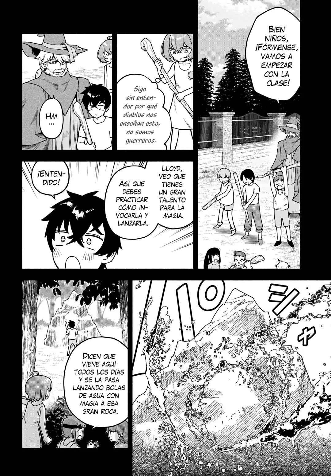 Ore Igai Dare mo Saishu Dekinai Sozai na no ni "Sozai Saishuritsu ga Hikui" to Pawahara suru Osananajimi Renkinjutsushi to Zetsuen shita Senzoku Madoushi, Henkyou no Machi de Slow Life wo Okuritai. Capítulo 20: El Sabor Del Pot-Au-Feu - Page 4