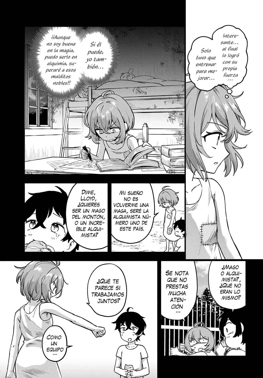 Ore Igai Dare mo Saishu Dekinai Sozai na no ni "Sozai Saishuritsu ga Hikui" to Pawahara suru Osananajimi Renkinjutsushi to Zetsuen shita Senzoku Madoushi, Henkyou no Machi de Slow Life wo Okuritai. Capítulo 20: El Sabor Del Pot-Au-Feu - Page 7
