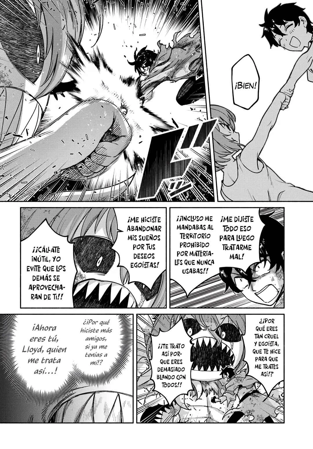 Ore Igai Dare mo Saishu Dekinai Sozai na no ni "Sozai Saishuritsu ga Hikui" to Pawahara suru Osananajimi Renkinjutsushi to Zetsuen shita Senzoku Madoushi, Henkyou no Machi de Slow Life wo Okuritai. Capítulo 20: El Sabor Del Pot-Au-Feu - Page 8