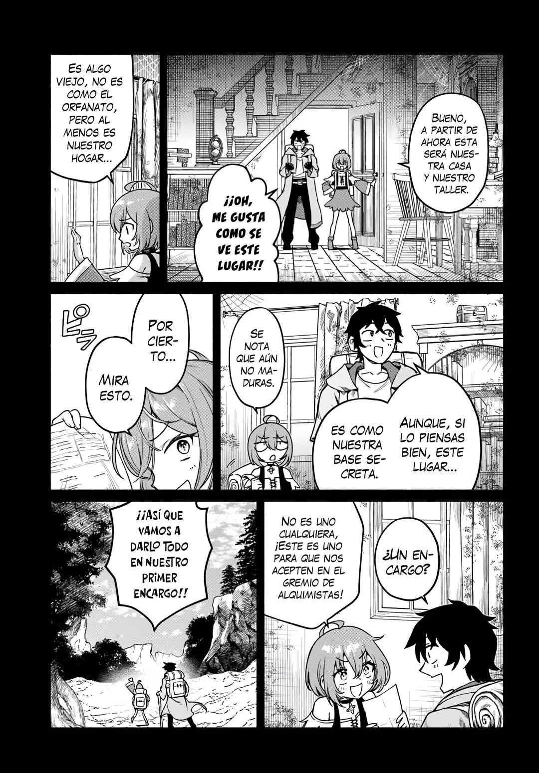 Ore Igai Dare mo Saishu Dekinai Sozai na no ni "Sozai Saishuritsu ga Hikui" to Pawahara suru Osananajimi Renkinjutsushi to Zetsuen shita Senzoku Madoushi, Henkyou no Machi de Slow Life wo Okuritai. Capítulo 20: El Sabor Del Pot-Au-Feu - Page 9