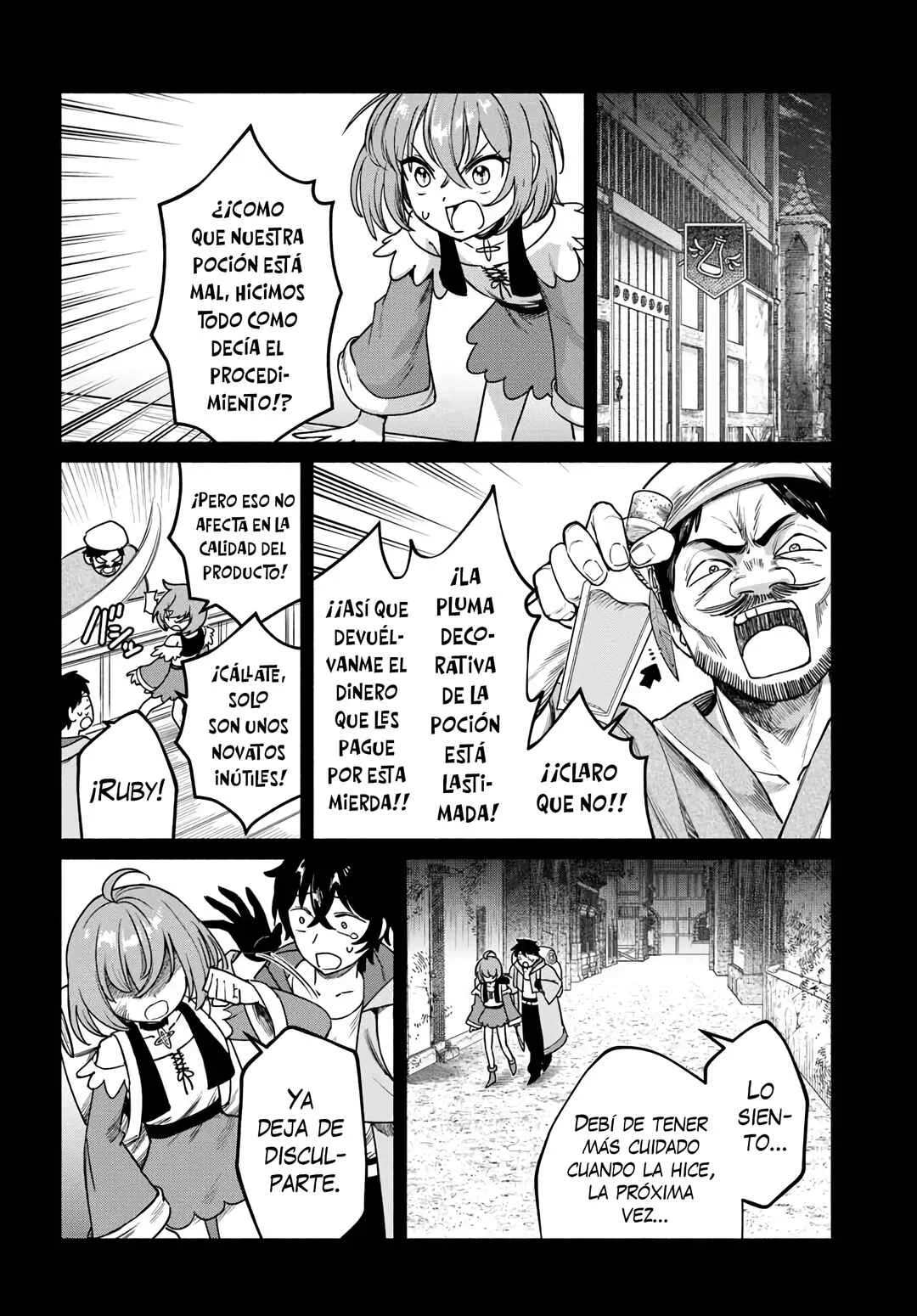 Ore Igai Dare mo Saishu Dekinai Sozai na no ni "Sozai Saishuritsu ga Hikui" to Pawahara suru Osananajimi Renkinjutsushi to Zetsuen shita Senzoku Madoushi, Henkyou no Machi de Slow Life wo Okuritai. Capítulo 20: El Sabor Del Pot-Au-Feu - Page 10