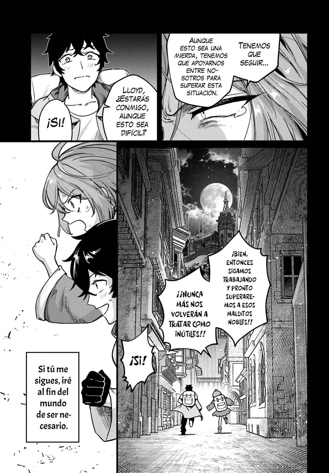 Ore Igai Dare mo Saishu Dekinai Sozai na no ni "Sozai Saishuritsu ga Hikui" to Pawahara suru Osananajimi Renkinjutsushi to Zetsuen shita Senzoku Madoushi, Henkyou no Machi de Slow Life wo Okuritai. Capítulo 20: El Sabor Del Pot-Au-Feu - Page 11