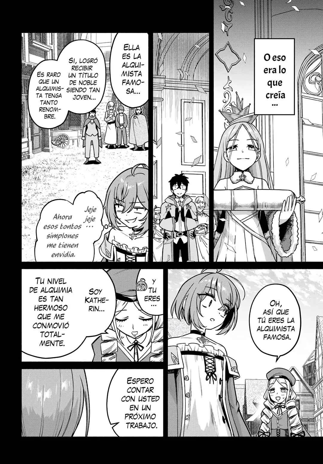 Ore Igai Dare mo Saishu Dekinai Sozai na no ni "Sozai Saishuritsu ga Hikui" to Pawahara suru Osananajimi Renkinjutsushi to Zetsuen shita Senzoku Madoushi, Henkyou no Machi de Slow Life wo Okuritai. Capítulo 20: El Sabor Del Pot-Au-Feu - Page 12