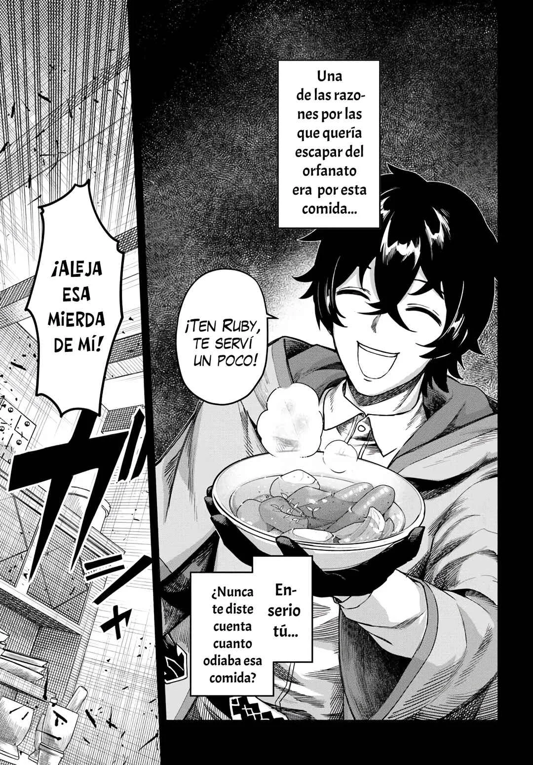 Ore Igai Dare mo Saishu Dekinai Sozai na no ni "Sozai Saishuritsu ga Hikui" to Pawahara suru Osananajimi Renkinjutsushi to Zetsuen shita Senzoku Madoushi, Henkyou no Machi de Slow Life wo Okuritai. Capítulo 20: El Sabor Del Pot-Au-Feu - Page 15
