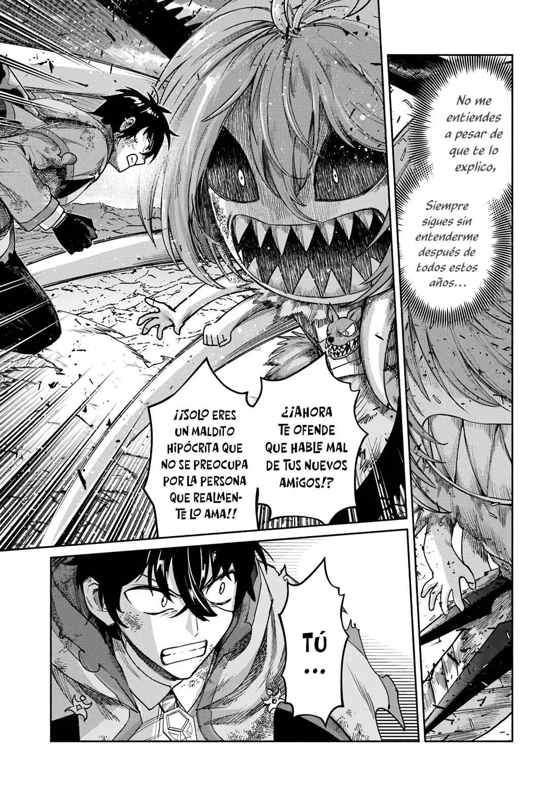 Ore Igai Dare mo Saishu Dekinai Sozai na no ni "Sozai Saishuritsu ga Hikui" to Pawahara suru Osananajimi Renkinjutsushi to Zetsuen shita Senzoku Madoushi, Henkyou no Machi de Slow Life wo Okuritai. Capítulo 20: El Sabor Del Pot-Au-Feu - Page 17