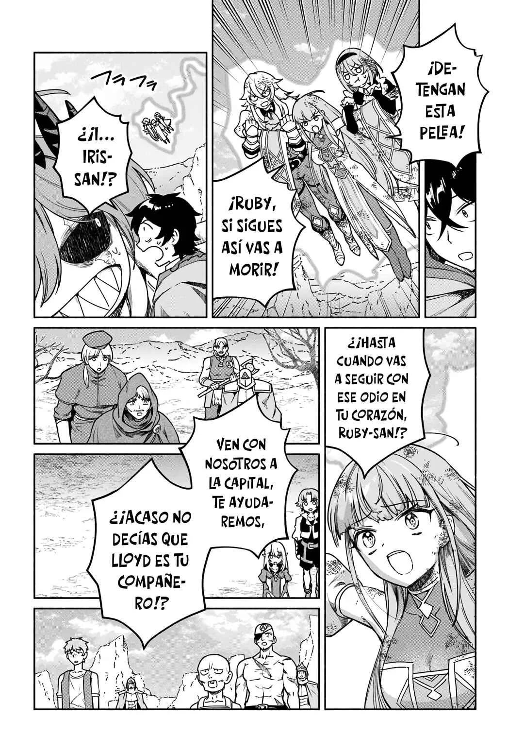 Ore Igai Dare mo Saishu Dekinai Sozai na no ni "Sozai Saishuritsu ga Hikui" to Pawahara suru Osananajimi Renkinjutsushi to Zetsuen shita Senzoku Madoushi, Henkyou no Machi de Slow Life wo Okuritai. Capítulo 20: El Sabor Del Pot-Au-Feu - Page 18