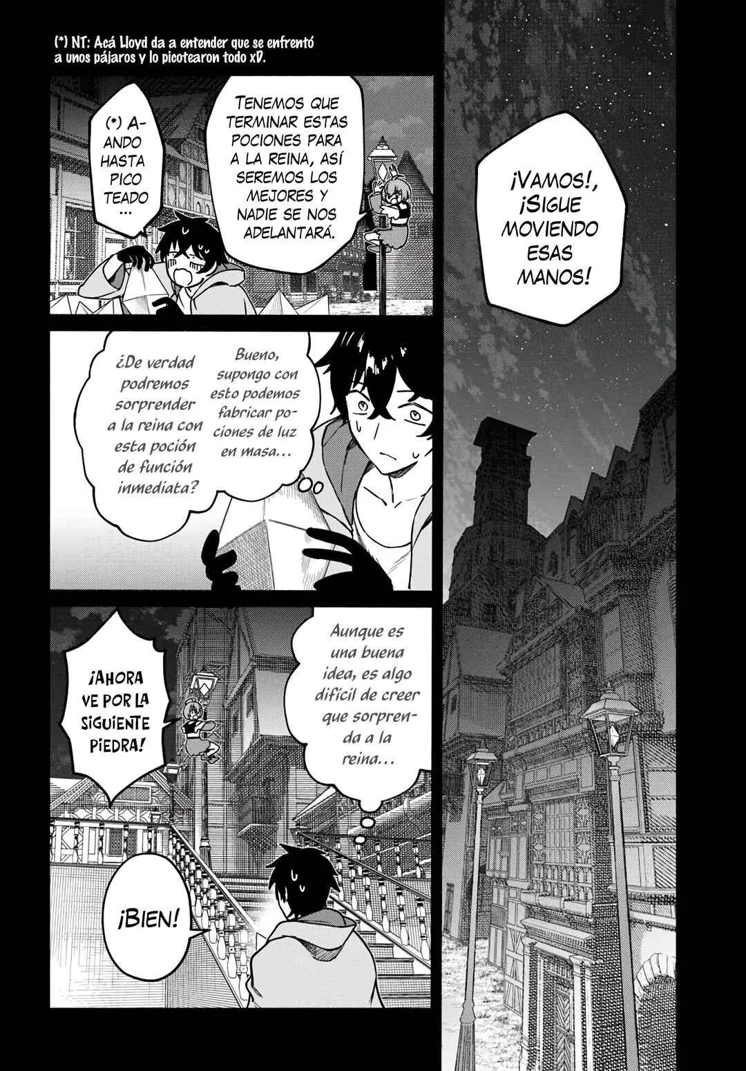 Ore Igai Dare mo Saishu Dekinai Sozai na no ni "Sozai Saishuritsu ga Hikui" to Pawahara suru Osananajimi Renkinjutsushi to Zetsuen shita Senzoku Madoushi, Henkyou no Machi de Slow Life wo Okuritai. Capítulo 20: El Sabor Del Pot-Au-Feu - Page 20