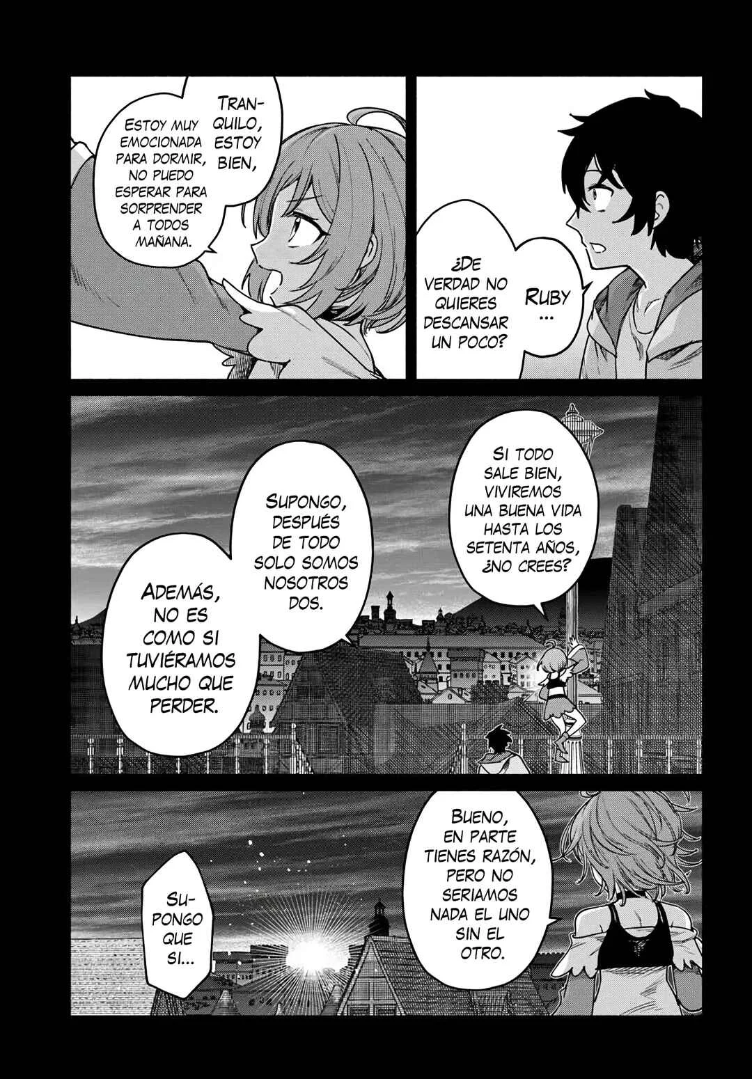 Ore Igai Dare mo Saishu Dekinai Sozai na no ni "Sozai Saishuritsu ga Hikui" to Pawahara suru Osananajimi Renkinjutsushi to Zetsuen shita Senzoku Madoushi, Henkyou no Machi de Slow Life wo Okuritai. Capítulo 20: El Sabor Del Pot-Au-Feu - Page 21
