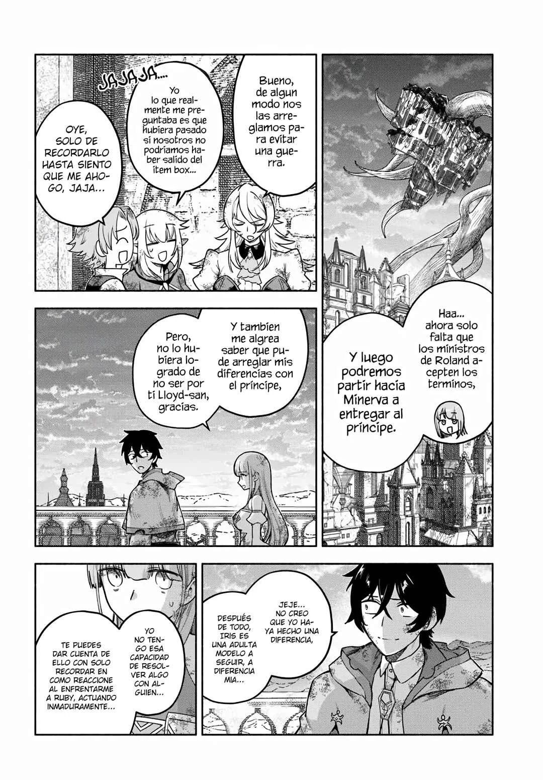 Ore Igai Dare mo Saishu Dekinai Sozai na no ni "Sozai Saishuritsu ga Hikui" to Pawahara suru Osananajimi Renkinjutsushi to Zetsuen shita Senzoku Madoushi, Henkyou no Machi de Slow Life wo Okuritai. Capítulo 21: La Valiente Santa Cornelia - Page 3