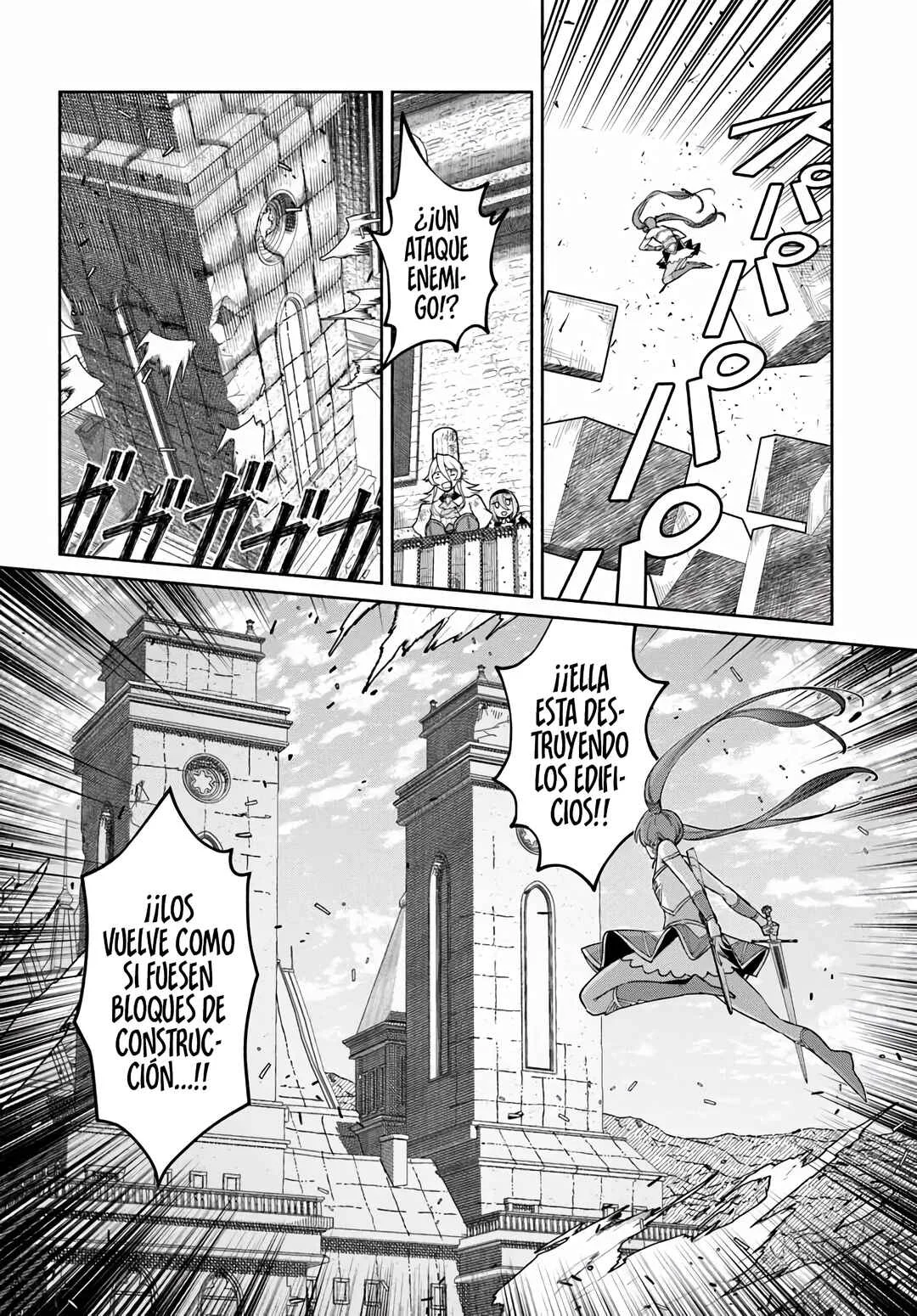 Ore Igai Dare mo Saishu Dekinai Sozai na no ni "Sozai Saishuritsu ga Hikui" to Pawahara suru Osananajimi Renkinjutsushi to Zetsuen shita Senzoku Madoushi, Henkyou no Machi de Slow Life wo Okuritai. Capítulo 21: La Valiente Santa Cornelia - Page 7