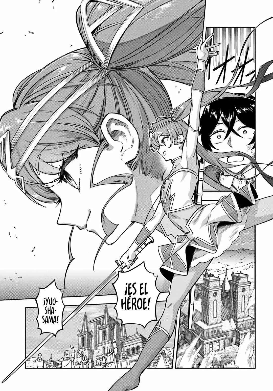 Ore Igai Dare mo Saishu Dekinai Sozai na no ni "Sozai Saishuritsu ga Hikui" to Pawahara suru Osananajimi Renkinjutsushi to Zetsuen shita Senzoku Madoushi, Henkyou no Machi de Slow Life wo Okuritai. Capítulo 21: La Valiente Santa Cornelia - Page 8