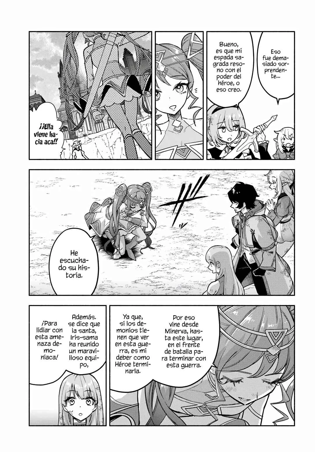 Ore Igai Dare mo Saishu Dekinai Sozai na no ni "Sozai Saishuritsu ga Hikui" to Pawahara suru Osananajimi Renkinjutsushi to Zetsuen shita Senzoku Madoushi, Henkyou no Machi de Slow Life wo Okuritai. Capítulo 21: La Valiente Santa Cornelia - Page 10