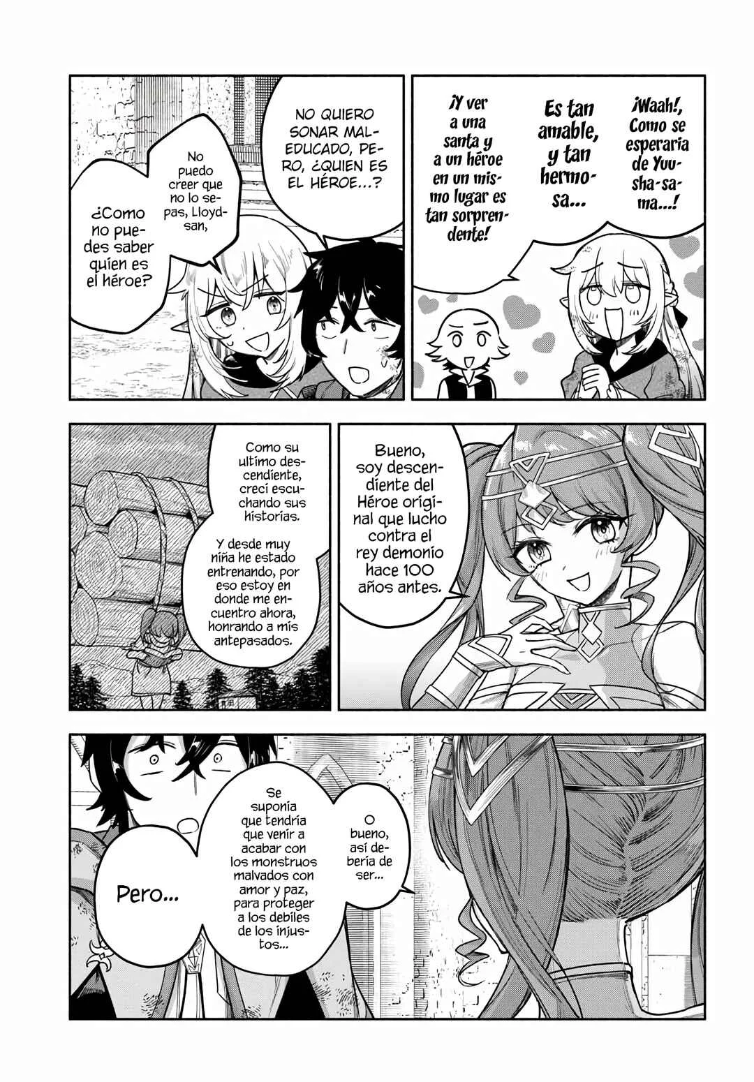 Ore Igai Dare mo Saishu Dekinai Sozai na no ni "Sozai Saishuritsu ga Hikui" to Pawahara suru Osananajimi Renkinjutsushi to Zetsuen shita Senzoku Madoushi, Henkyou no Machi de Slow Life wo Okuritai. Capítulo 21: La Valiente Santa Cornelia - Page 12