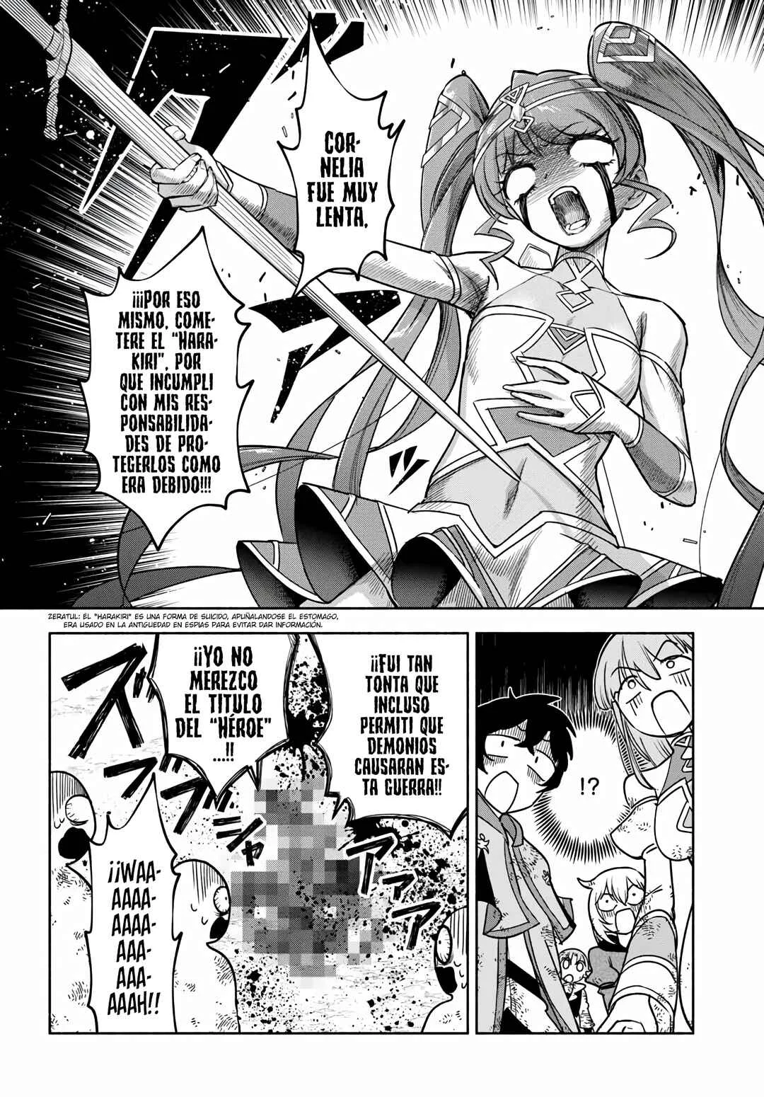 Ore Igai Dare mo Saishu Dekinai Sozai na no ni "Sozai Saishuritsu ga Hikui" to Pawahara suru Osananajimi Renkinjutsushi to Zetsuen shita Senzoku Madoushi, Henkyou no Machi de Slow Life wo Okuritai. Capítulo 21: La Valiente Santa Cornelia - Page 13