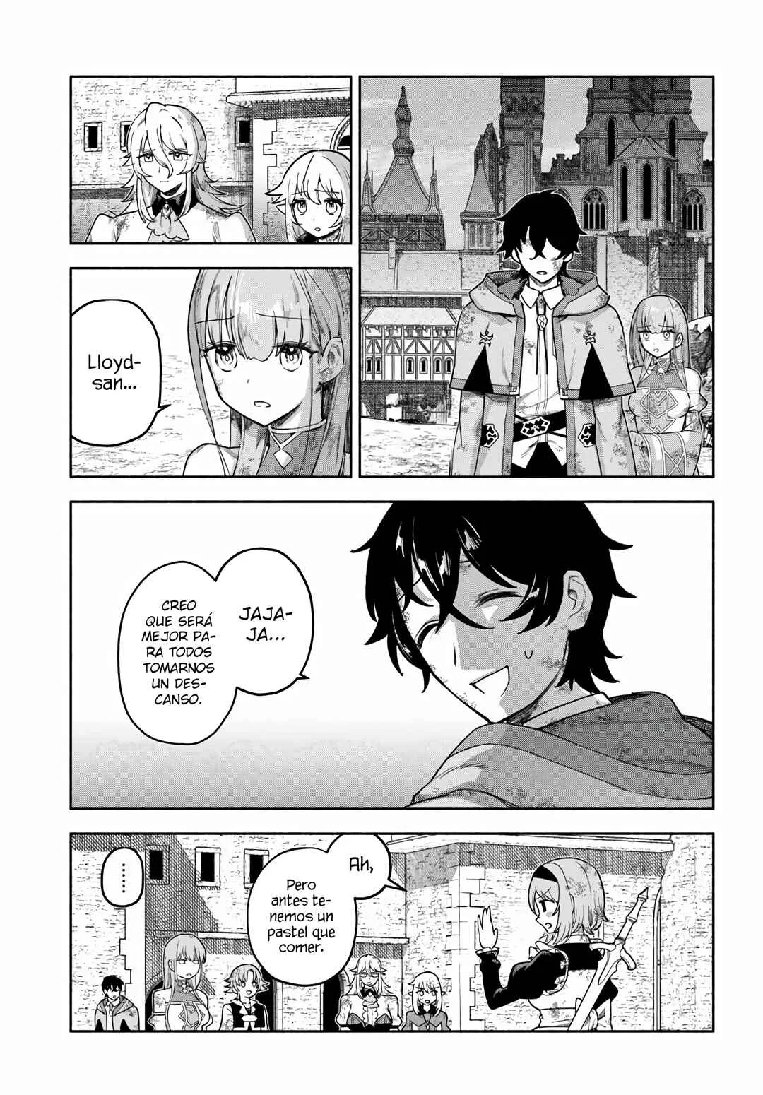 Ore Igai Dare mo Saishu Dekinai Sozai na no ni "Sozai Saishuritsu ga Hikui" to Pawahara suru Osananajimi Renkinjutsushi to Zetsuen shita Senzoku Madoushi, Henkyou no Machi de Slow Life wo Okuritai. Capítulo 21: La Valiente Santa Cornelia - Page 18