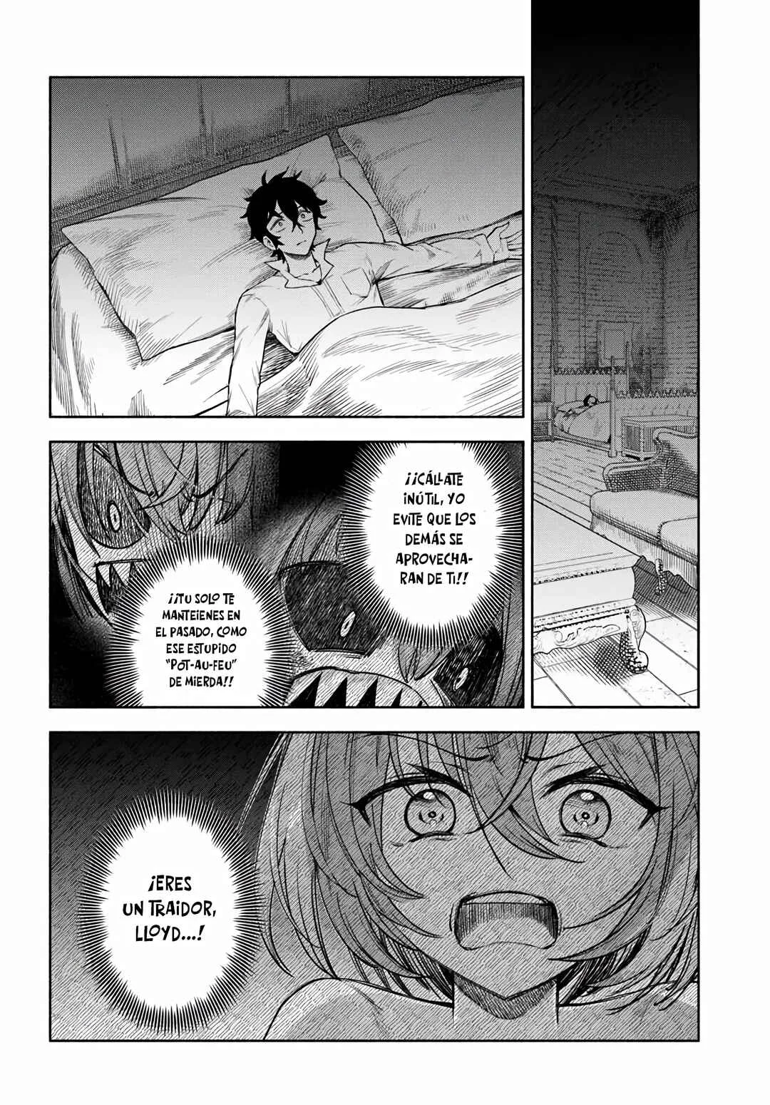 Ore Igai Dare mo Saishu Dekinai Sozai na no ni "Sozai Saishuritsu ga Hikui" to Pawahara suru Osananajimi Renkinjutsushi to Zetsuen shita Senzoku Madoushi, Henkyou no Machi de Slow Life wo Okuritai. Capítulo 21: La Valiente Santa Cornelia - Page 19