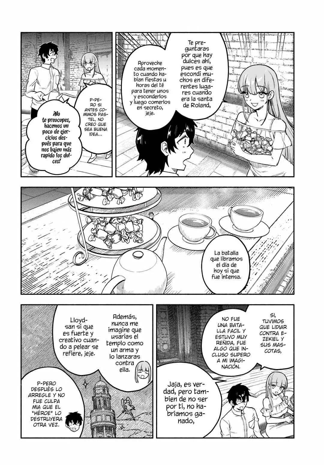 Ore Igai Dare mo Saishu Dekinai Sozai na no ni "Sozai Saishuritsu ga Hikui" to Pawahara suru Osananajimi Renkinjutsushi to Zetsuen shita Senzoku Madoushi, Henkyou no Machi de Slow Life wo Okuritai. Capítulo 21: La Valiente Santa Cornelia - Page 21