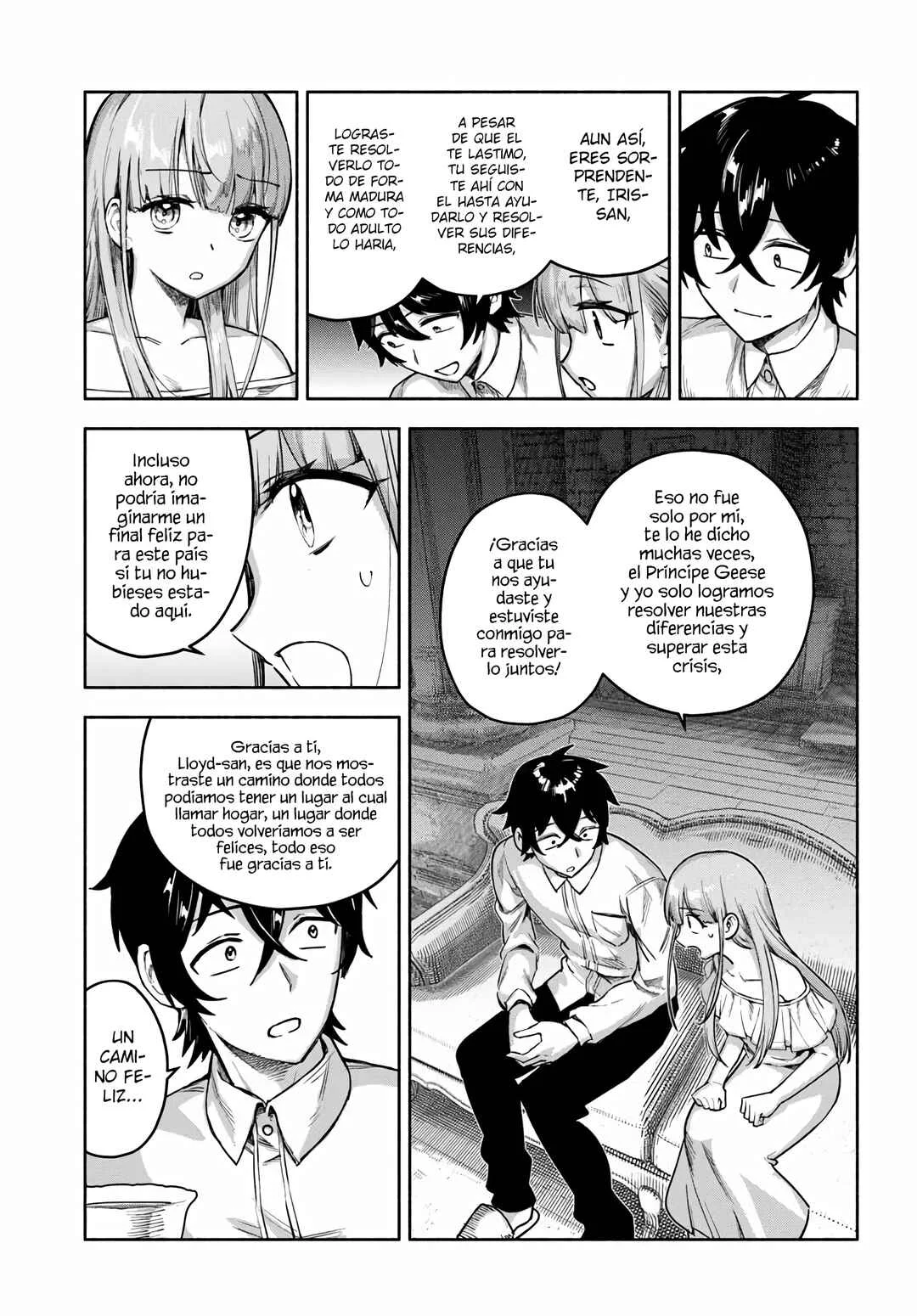 Ore Igai Dare mo Saishu Dekinai Sozai na no ni "Sozai Saishuritsu ga Hikui" to Pawahara suru Osananajimi Renkinjutsushi to Zetsuen shita Senzoku Madoushi, Henkyou no Machi de Slow Life wo Okuritai. Capítulo 21: La Valiente Santa Cornelia - Page 22