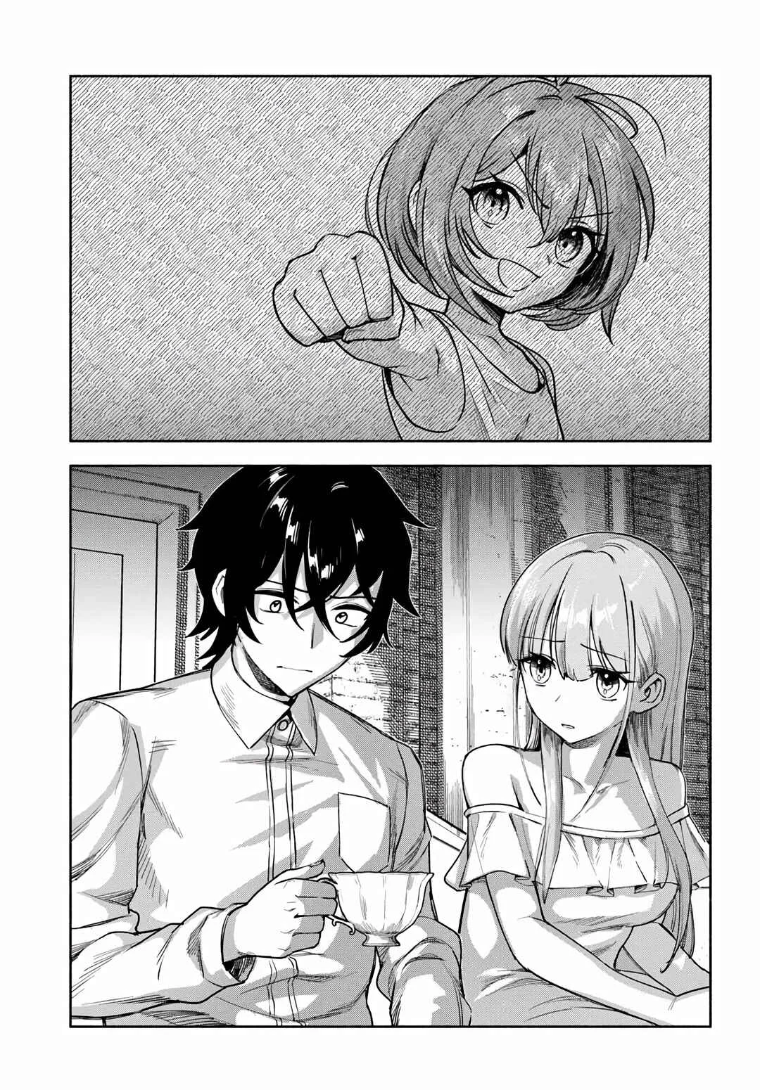 Ore Igai Dare mo Saishu Dekinai Sozai na no ni "Sozai Saishuritsu ga Hikui" to Pawahara suru Osananajimi Renkinjutsushi to Zetsuen shita Senzoku Madoushi, Henkyou no Machi de Slow Life wo Okuritai. Capítulo 21: La Valiente Santa Cornelia - Page 24