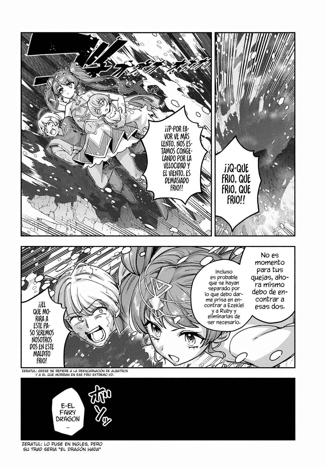 Ore Igai Dare mo Saishu Dekinai Sozai na no ni "Sozai Saishuritsu ga Hikui" to Pawahara suru Osananajimi Renkinjutsushi to Zetsuen shita Senzoku Madoushi, Henkyou no Machi de Slow Life wo Okuritai. Capítulo 21: La Valiente Santa Cornelia - Page 25