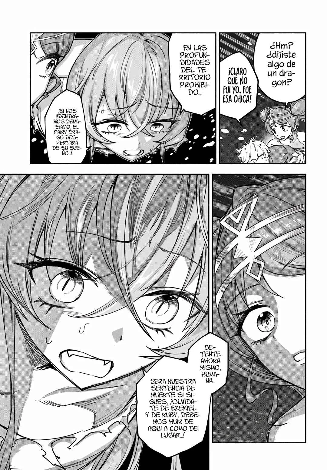 Ore Igai Dare mo Saishu Dekinai Sozai na no ni "Sozai Saishuritsu ga Hikui" to Pawahara suru Osananajimi Renkinjutsushi to Zetsuen shita Senzoku Madoushi, Henkyou no Machi de Slow Life wo Okuritai. Capítulo 21: La Valiente Santa Cornelia - Page 26