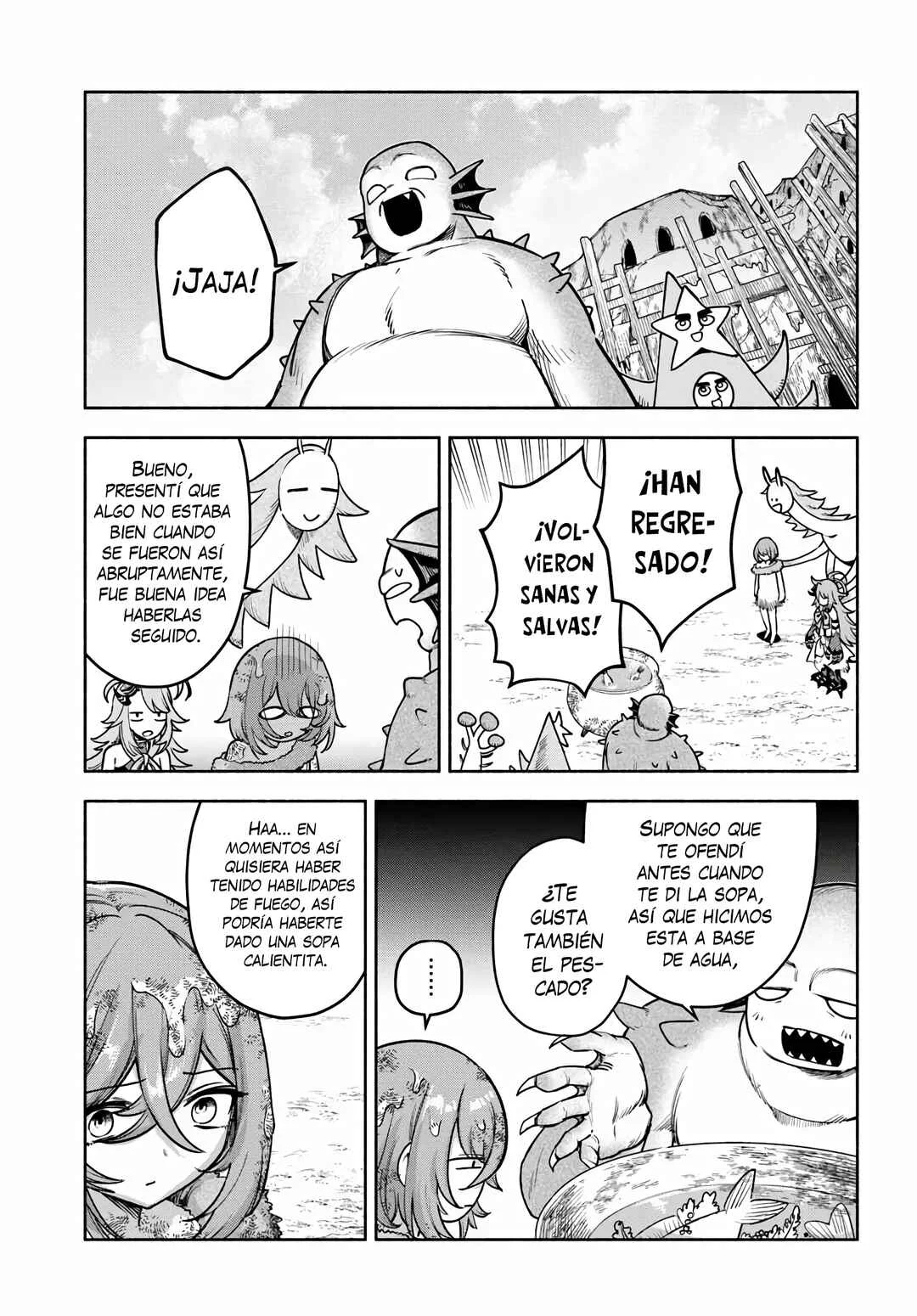 Ore Igai Dare mo Saishu Dekinai Sozai na no ni "Sozai Saishuritsu ga Hikui" to Pawahara suru Osananajimi Renkinjutsushi to Zetsuen shita Senzoku Madoushi, Henkyou no Machi de Slow Life wo Okuritai. Capítulo 22: El Sabor Del Pot-Au-Feu 2 - Page 17