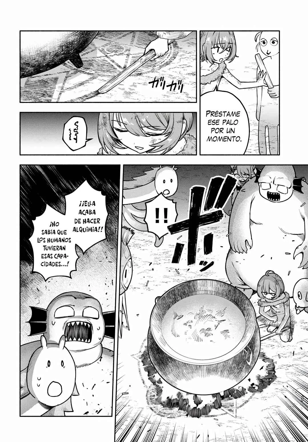 Ore Igai Dare mo Saishu Dekinai Sozai na no ni "Sozai Saishuritsu ga Hikui" to Pawahara suru Osananajimi Renkinjutsushi to Zetsuen shita Senzoku Madoushi, Henkyou no Machi de Slow Life wo Okuritai. Capítulo 22: El Sabor Del Pot-Au-Feu 2 - Page 18