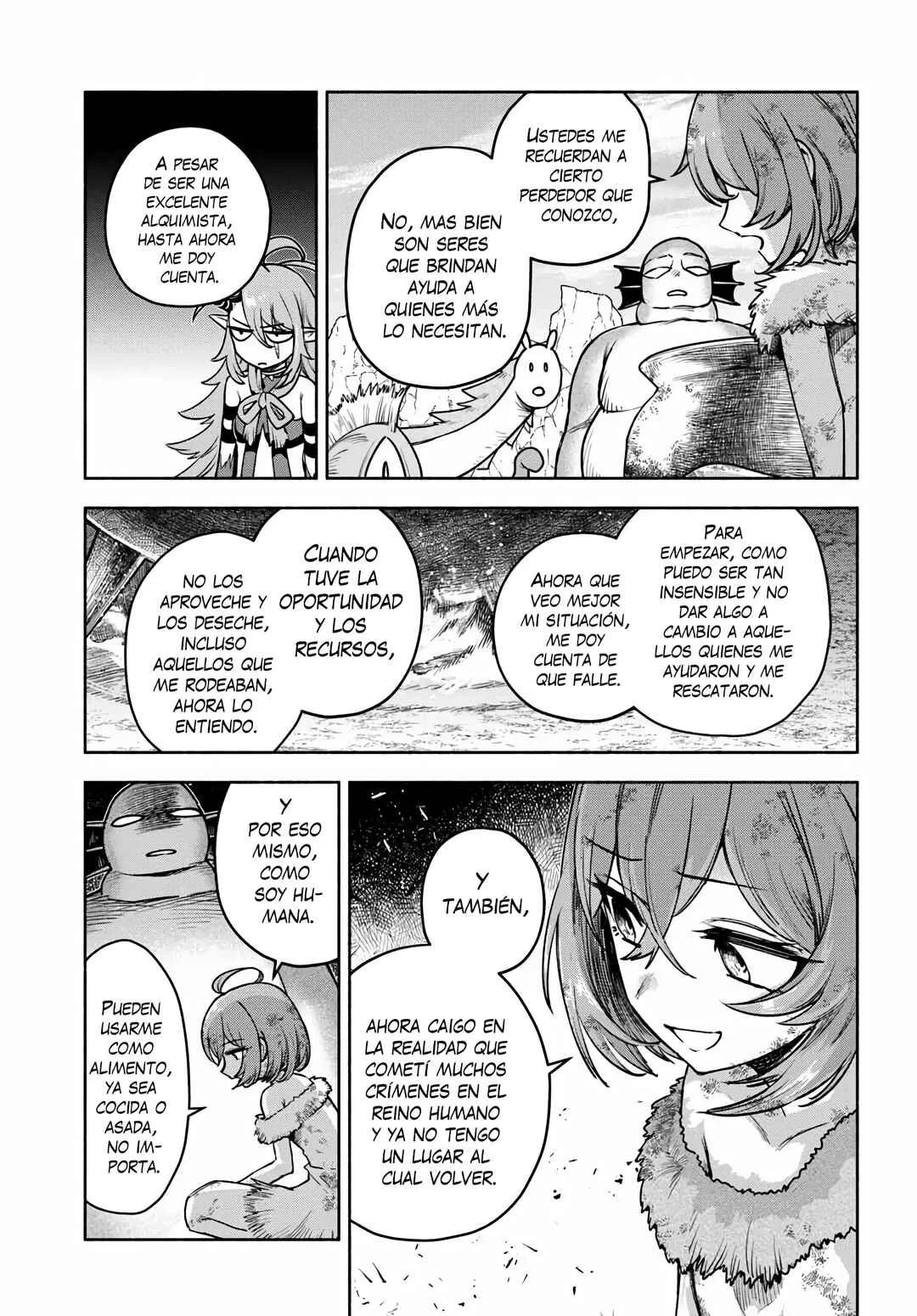 Ore Igai Dare mo Saishu Dekinai Sozai na no ni "Sozai Saishuritsu ga Hikui" to Pawahara suru Osananajimi Renkinjutsushi to Zetsuen shita Senzoku Madoushi, Henkyou no Machi de Slow Life wo Okuritai. Capítulo 22: El Sabor Del Pot-Au-Feu 2 - Page 19
