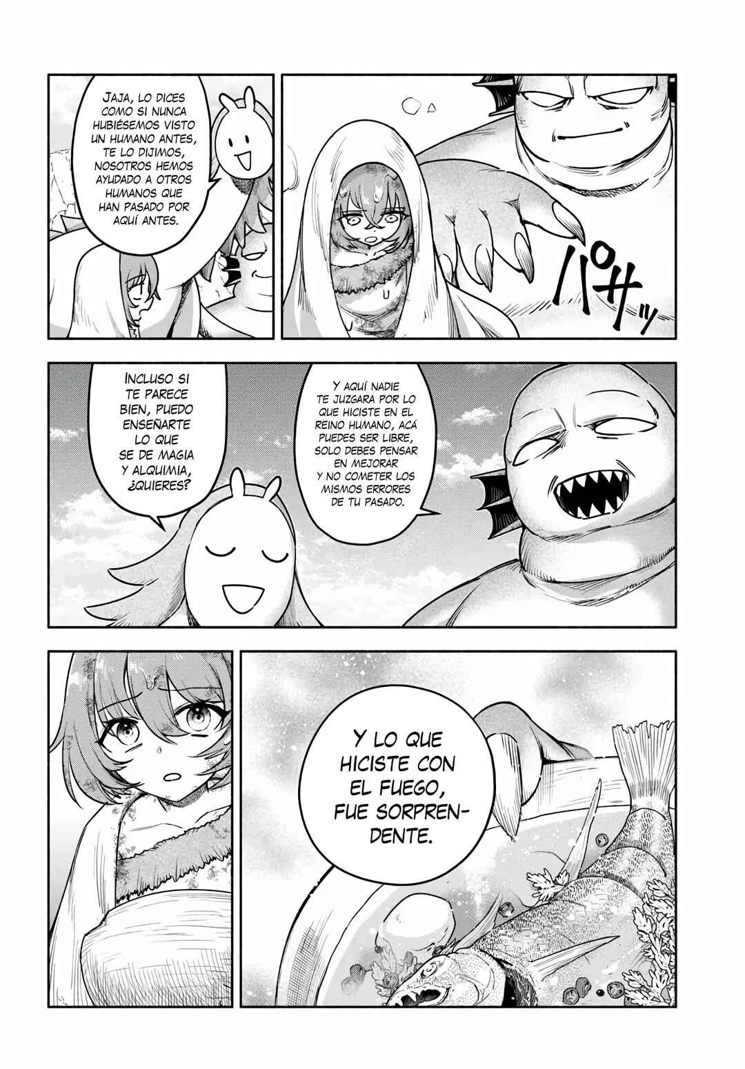 Ore Igai Dare mo Saishu Dekinai Sozai na no ni "Sozai Saishuritsu ga Hikui" to Pawahara suru Osananajimi Renkinjutsushi to Zetsuen shita Senzoku Madoushi, Henkyou no Machi de Slow Life wo Okuritai. Capítulo 22: El Sabor Del Pot-Au-Feu 2 - Page 20