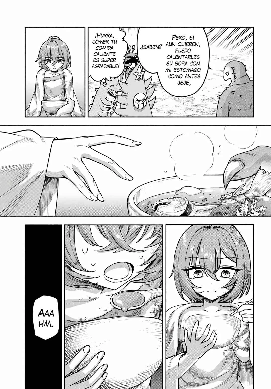 Ore Igai Dare mo Saishu Dekinai Sozai na no ni "Sozai Saishuritsu ga Hikui" to Pawahara suru Osananajimi Renkinjutsushi to Zetsuen shita Senzoku Madoushi, Henkyou no Machi de Slow Life wo Okuritai. Capítulo 22: El Sabor Del Pot-Au-Feu 2 - Page 21