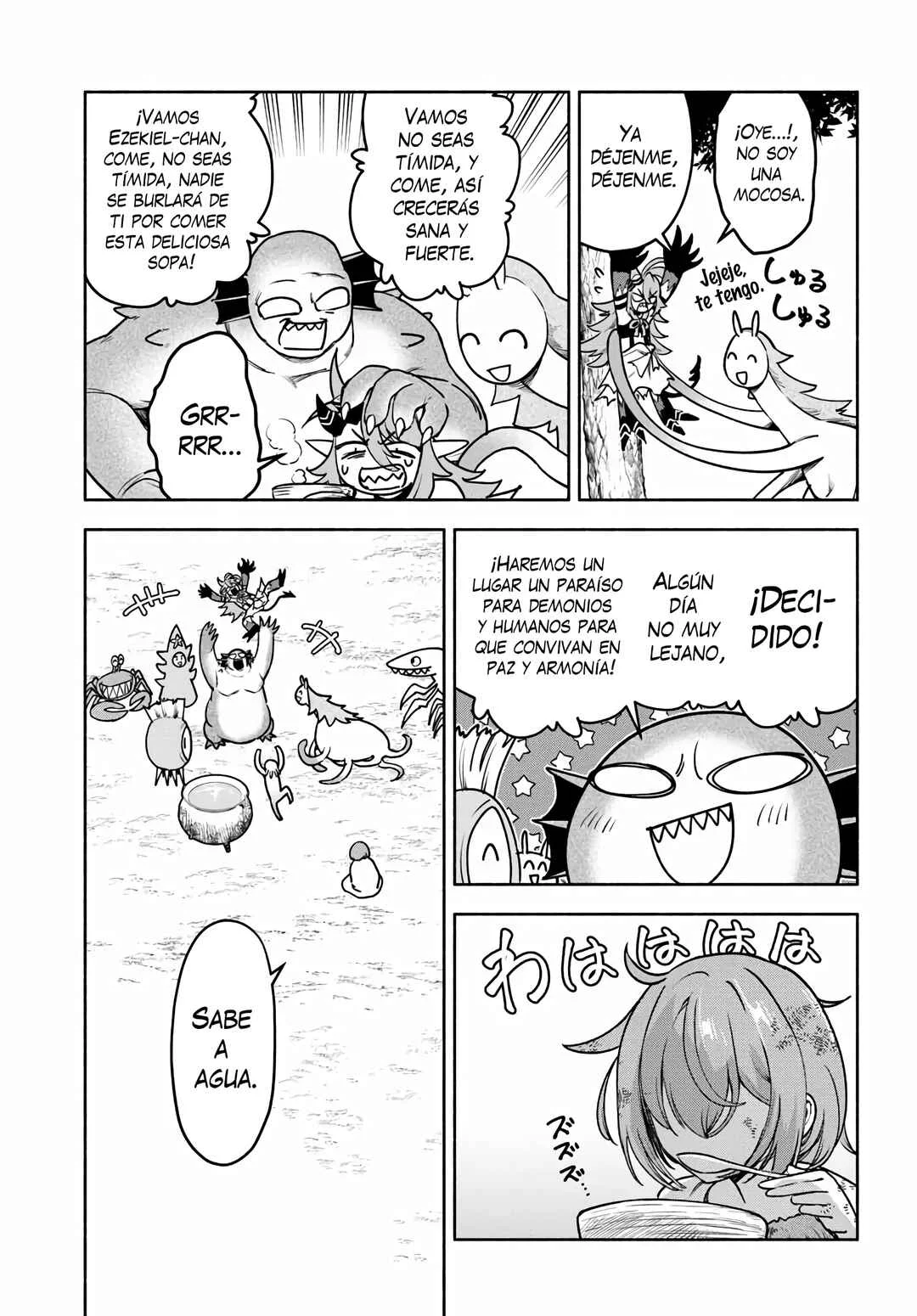 Ore Igai Dare mo Saishu Dekinai Sozai na no ni "Sozai Saishuritsu ga Hikui" to Pawahara suru Osananajimi Renkinjutsushi to Zetsuen shita Senzoku Madoushi, Henkyou no Machi de Slow Life wo Okuritai. Capítulo 22: El Sabor Del Pot-Au-Feu 2 - Page 23