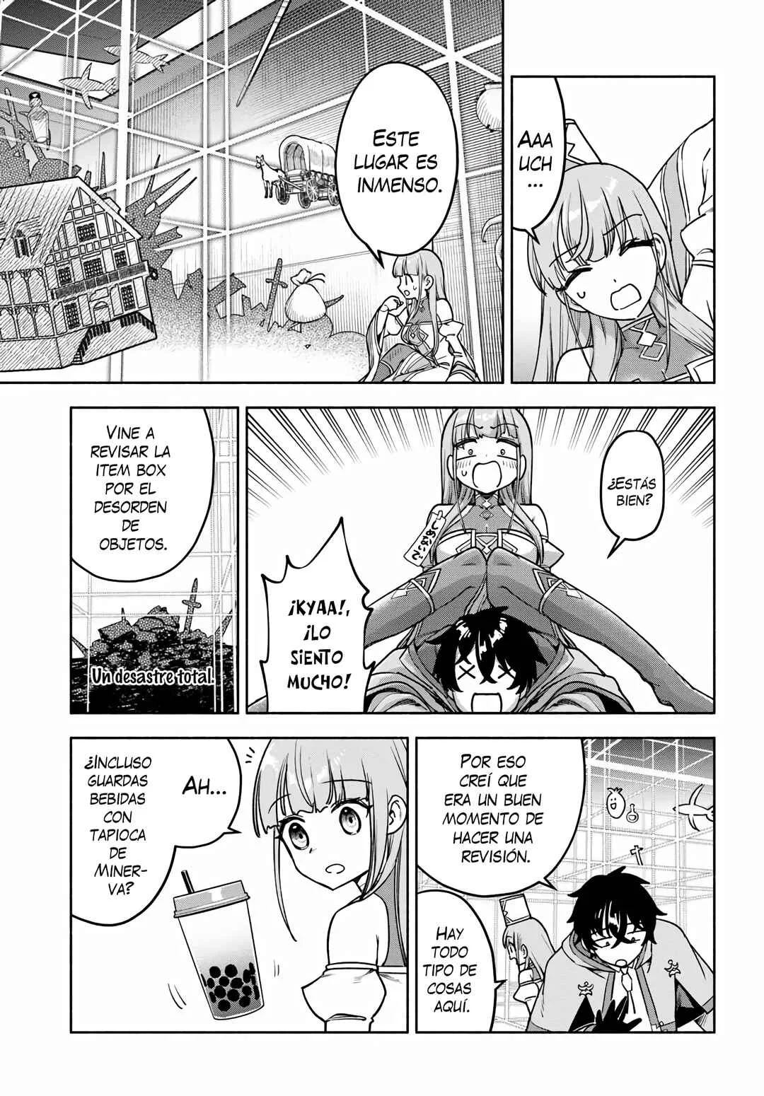 Ore Igai Dare mo Saishu Dekinai Sozai na no ni "Sozai Saishuritsu ga Hikui" to Pawahara suru Osananajimi Renkinjutsushi to Zetsuen shita Senzoku Madoushi, Henkyou no Machi de Slow Life wo Okuritai. Capítulo 23: La Flecha Fue Disparada - Page 3